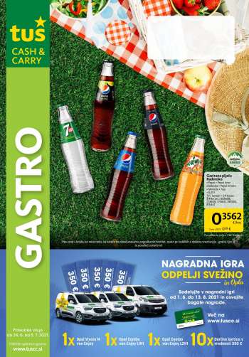 Tuš Cash & Carry katalog - 24.06.2021 - 05.07.2021.