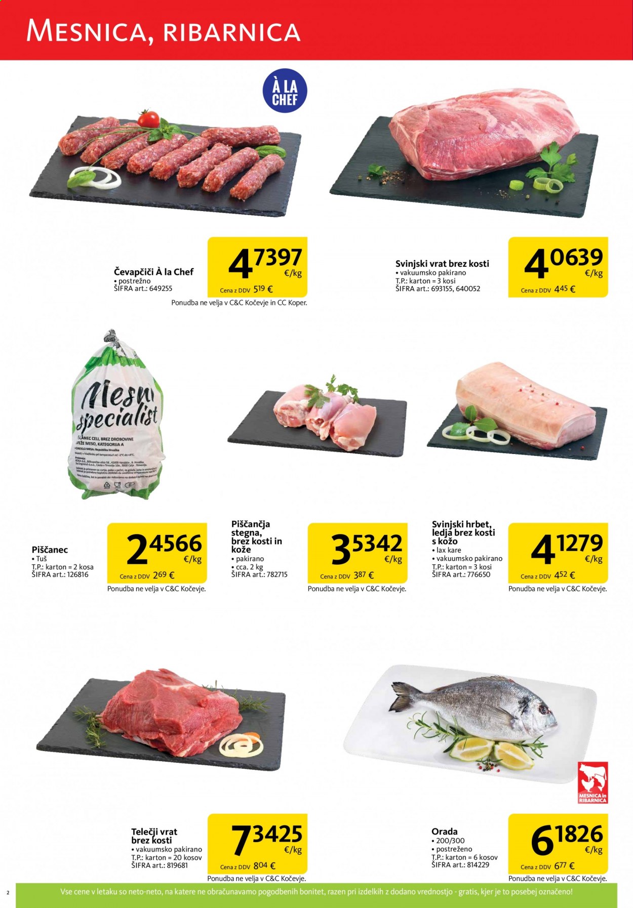 Tuš Cash & Carry katalog - 24.6.2021 - 5.7.2021. Stran 2