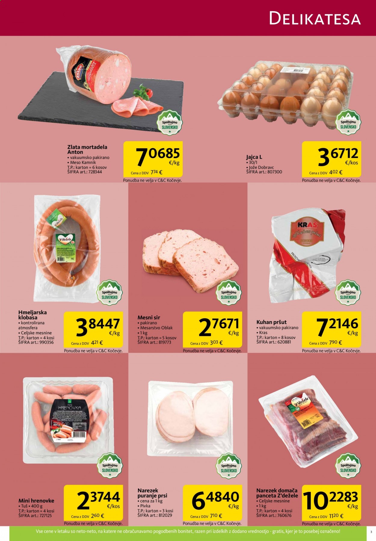 Tuš Cash & Carry katalog - 24.6.2021 - 5.7.2021. Stran 3