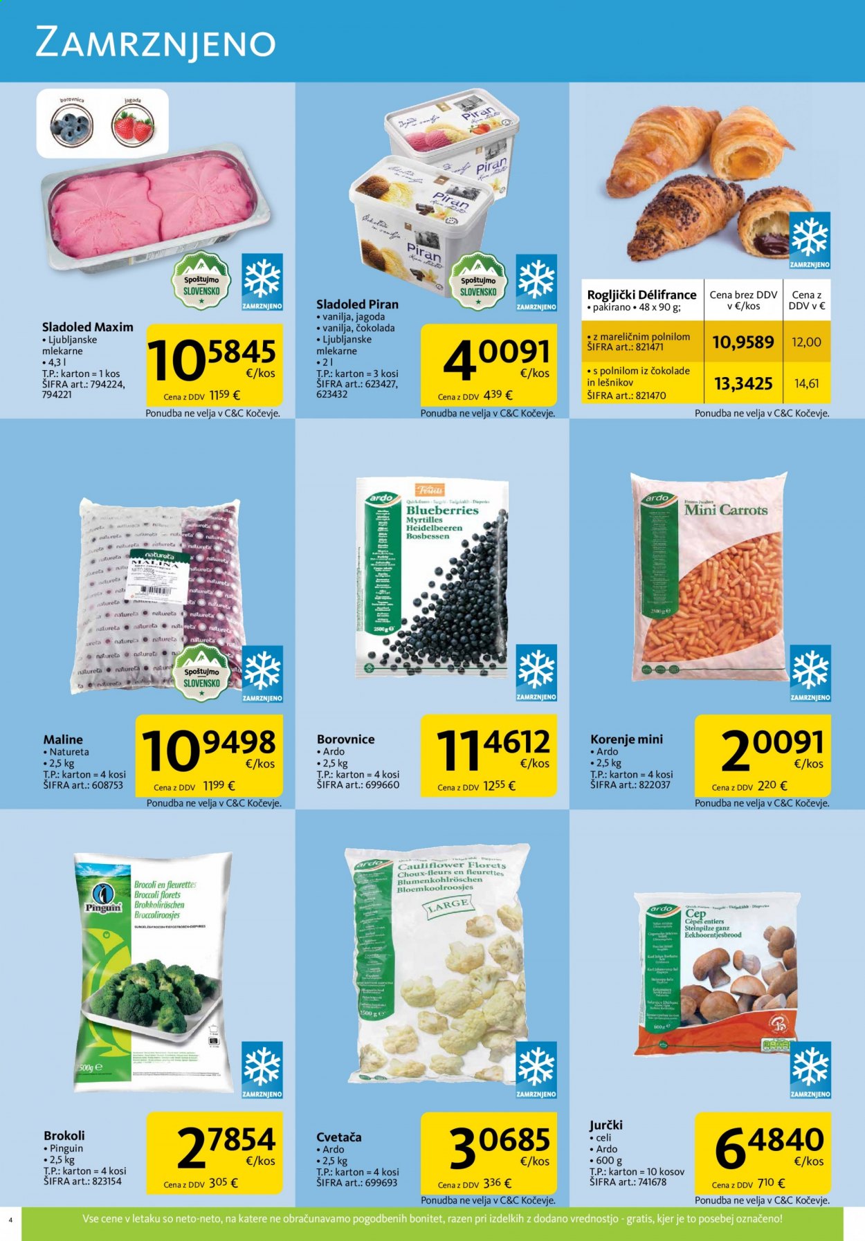 Tuš Cash & Carry katalog - 24.6.2021 - 5.7.2021. Stran 4
