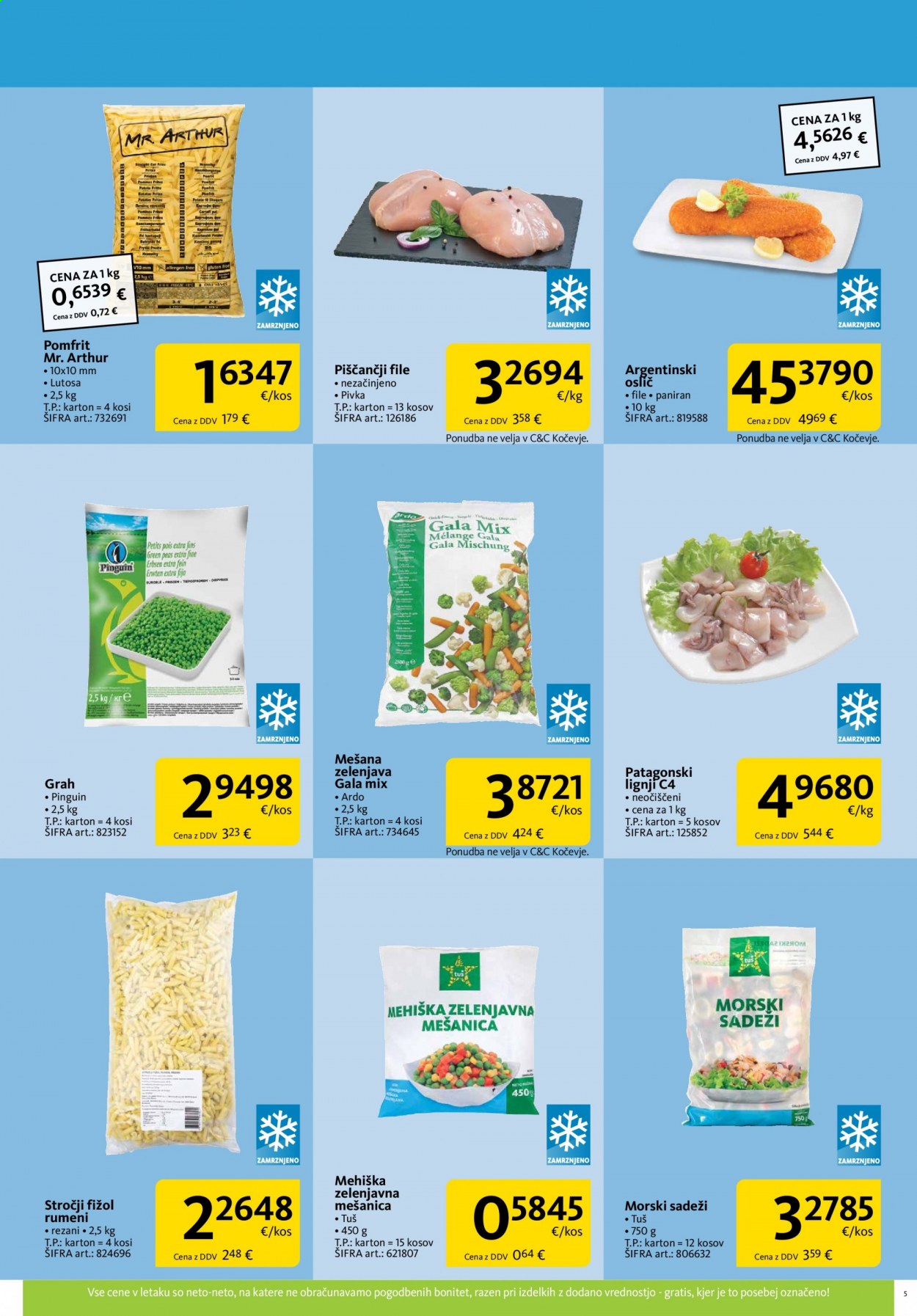 Tuš Cash & Carry katalog - 24.6.2021 - 5.7.2021. Stran 5