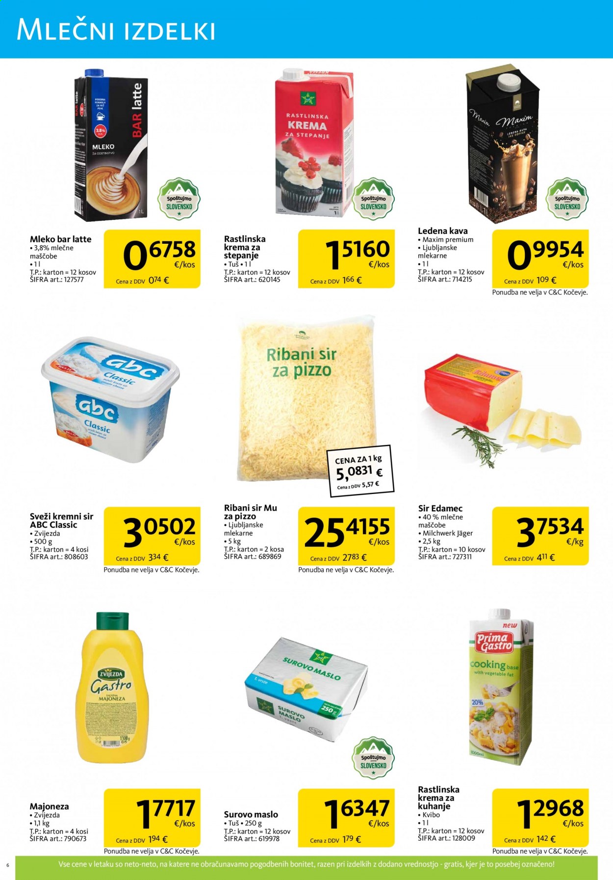 Tuš Cash & Carry katalog - 24.6.2021 - 5.7.2021. Stran 6