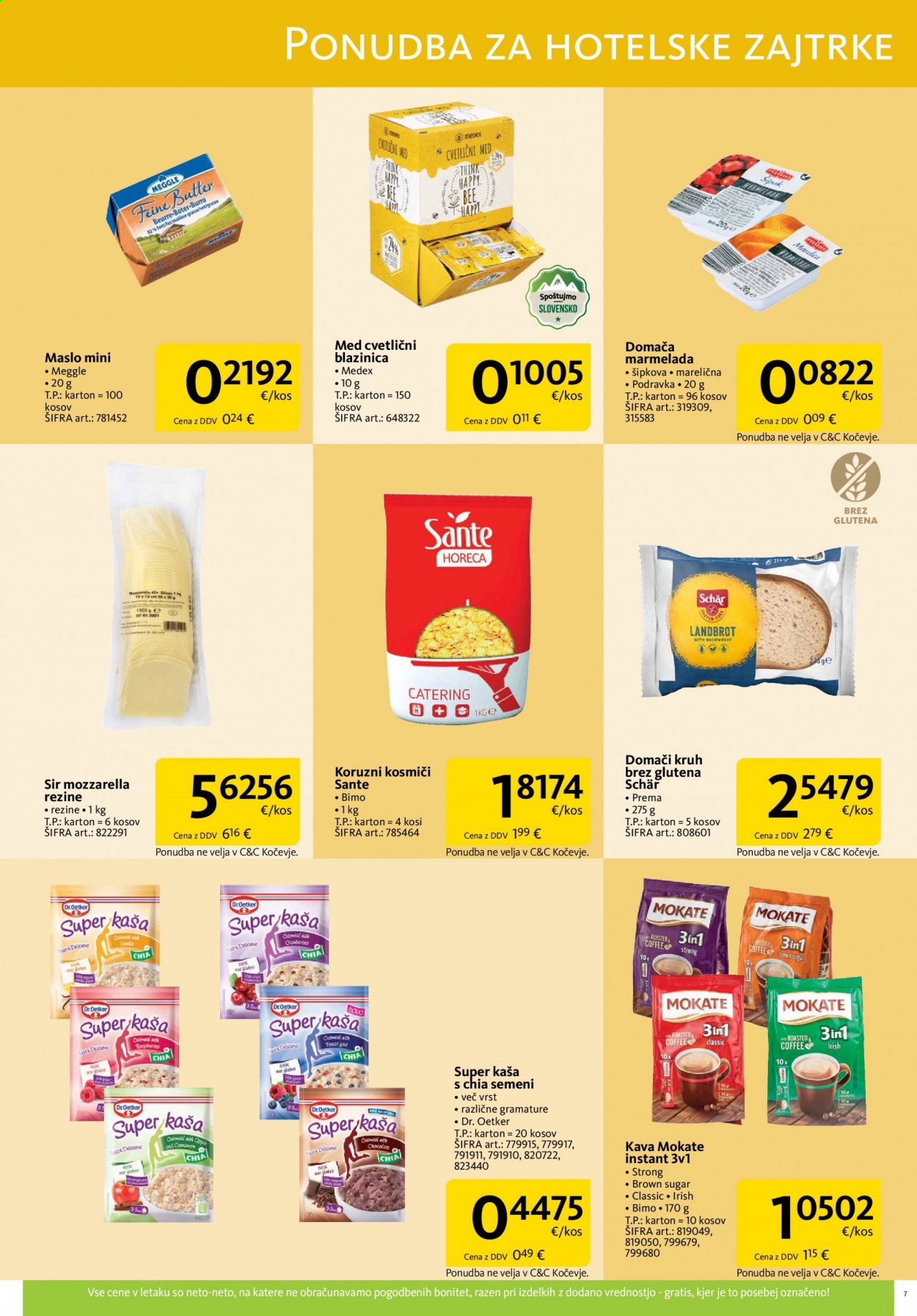 Tuš Cash & Carry katalog - 24.6.2021 - 5.7.2021. Stran 7