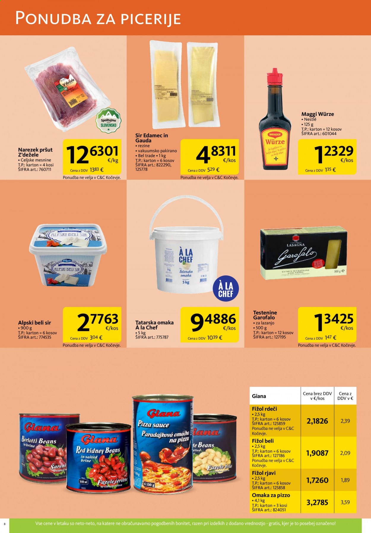 Tuš Cash & Carry katalog - 24.6.2021 - 5.7.2021. Stran 8