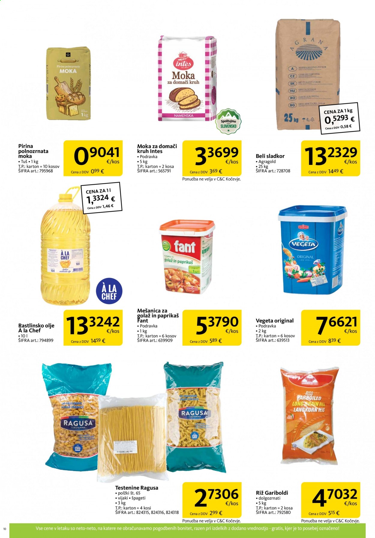 Tuš Cash & Carry katalog - 24.6.2021 - 5.7.2021. Stran 10