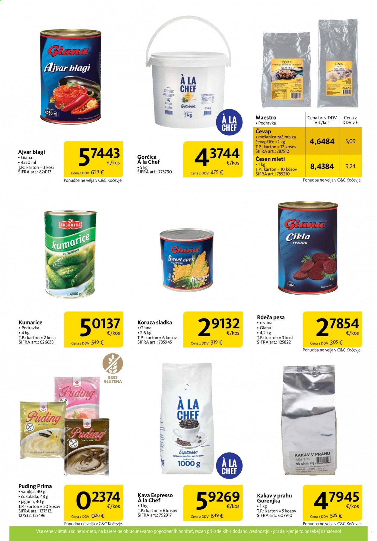 Tuš Cash & Carry katalog - 24.6.2021 - 5.7.2021. Stran 11