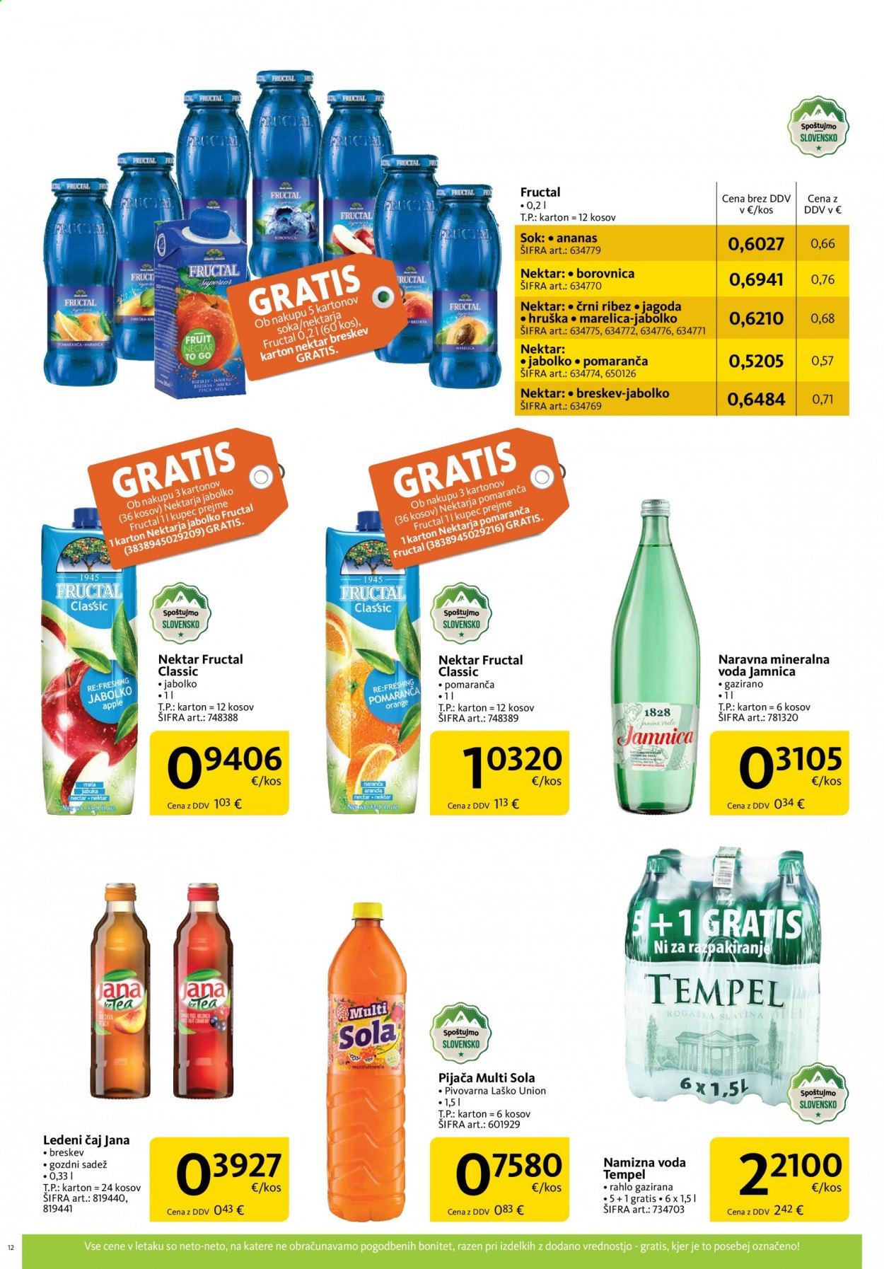 Tuš Cash & Carry katalog - 24.6.2021 - 5.7.2021. Stran 12