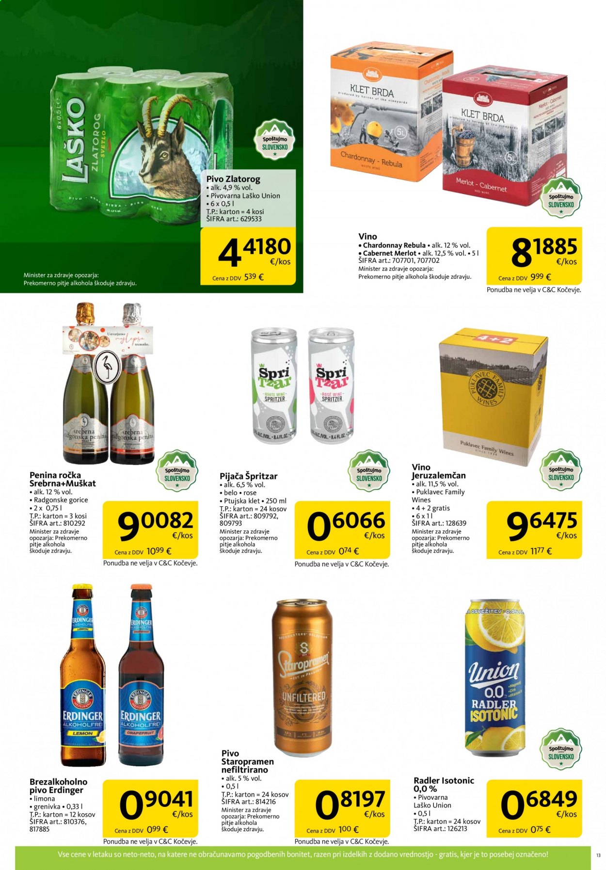 Tuš Cash & Carry katalog - 24.6.2021 - 5.7.2021. Stran 13