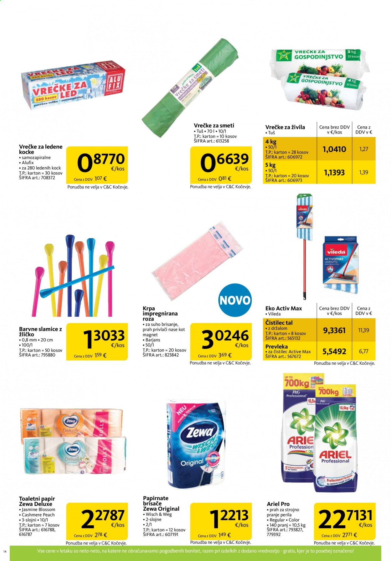 Tuš Cash & Carry katalog - 24.6.2021 - 5.7.2021. Stran 14
