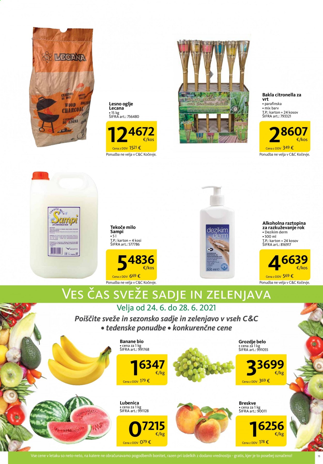 Tuš Cash & Carry katalog - 24.6.2021 - 5.7.2021. Stran 15