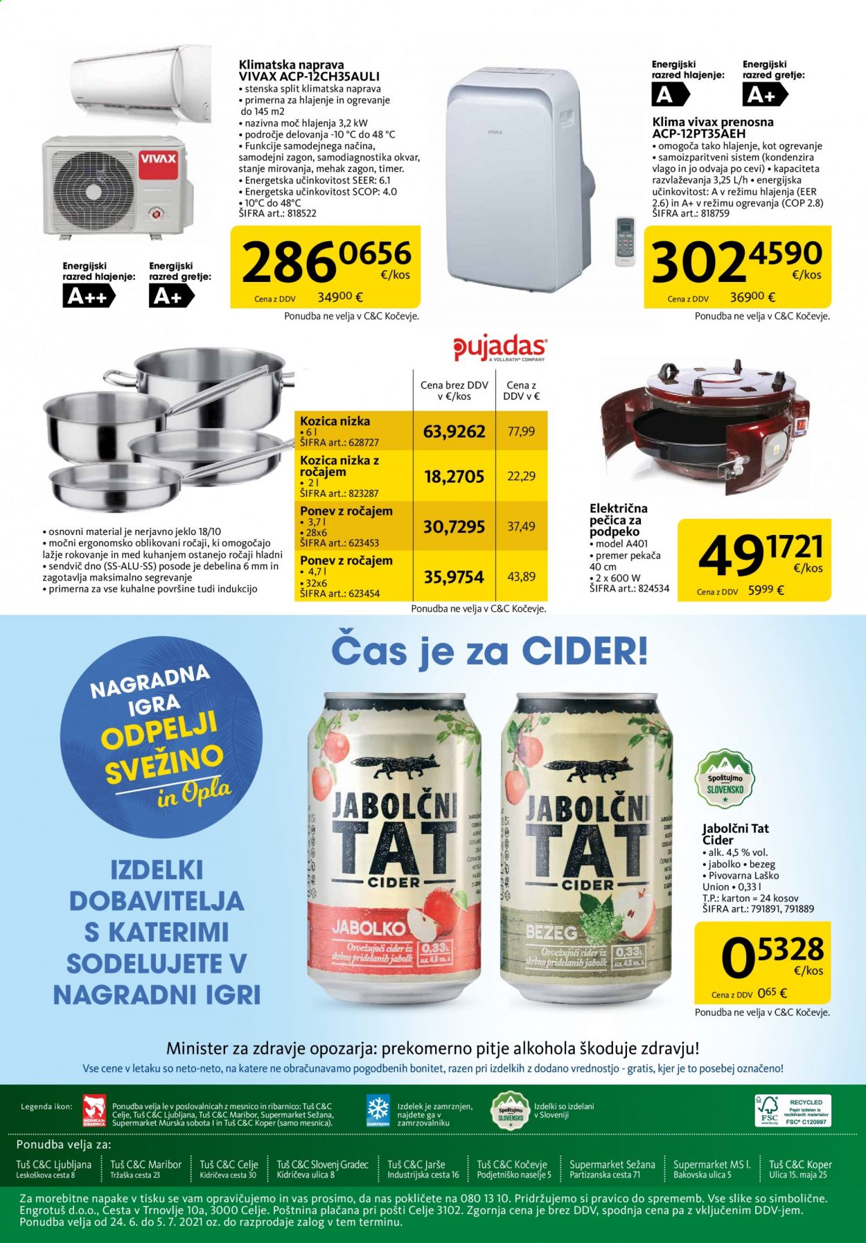 Tuš Cash & Carry katalog - 24.6.2021 - 5.7.2021. Stran 16