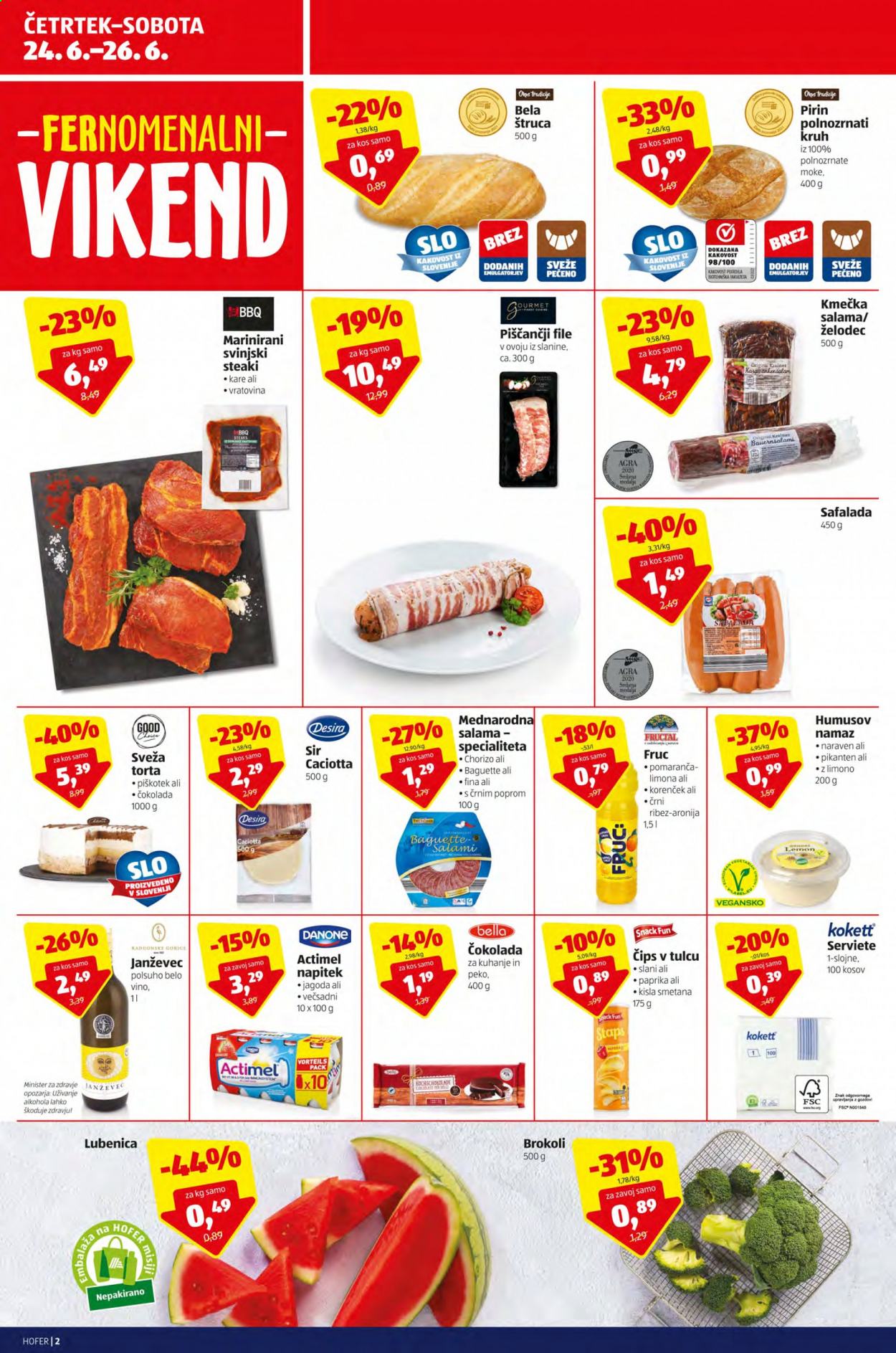 Hofer katalog - 24.6.2021 - 3.7.2021. Stran 2
