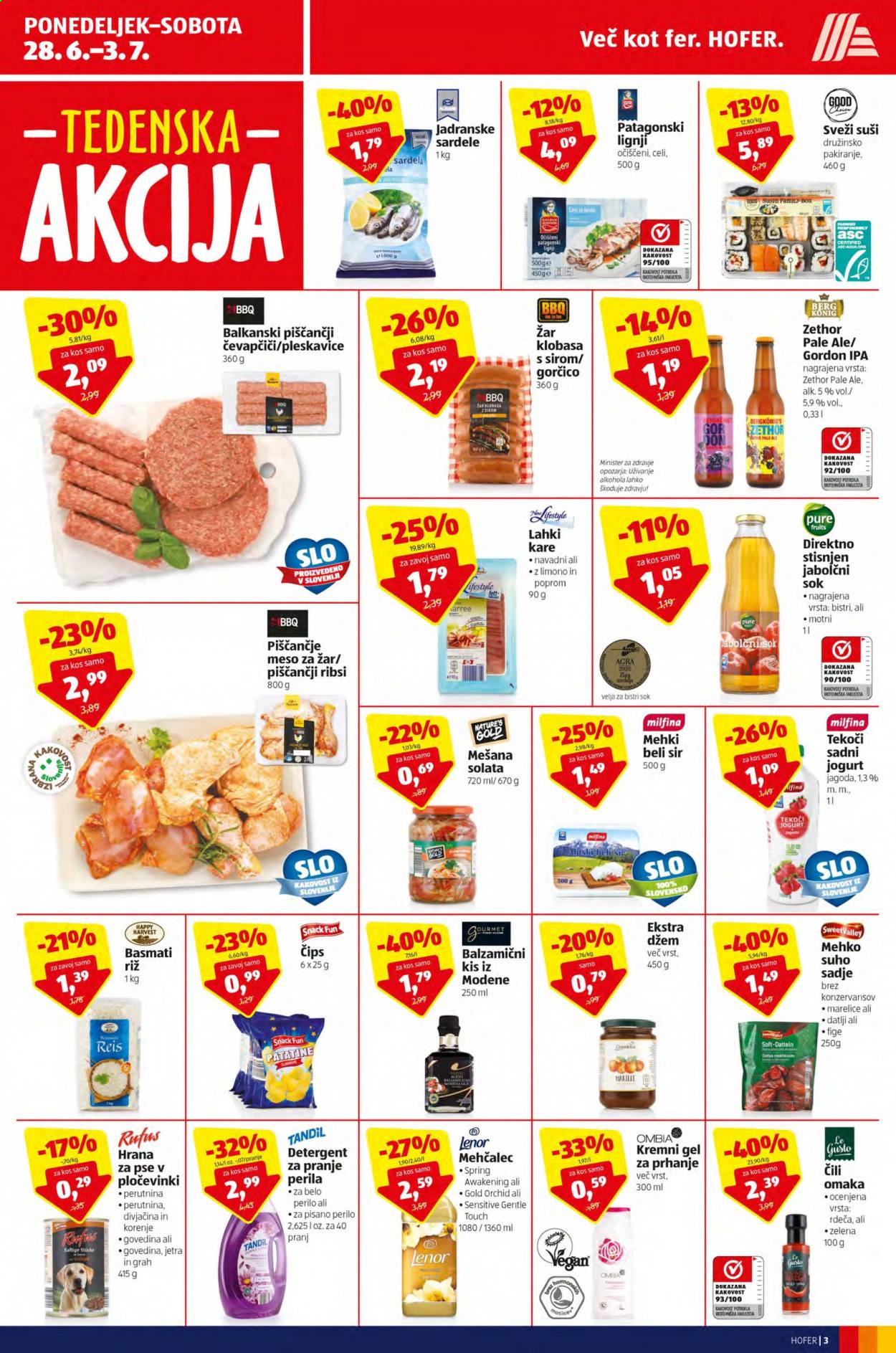 Hofer katalog - 24.6.2021 - 3.7.2021. Stran 3