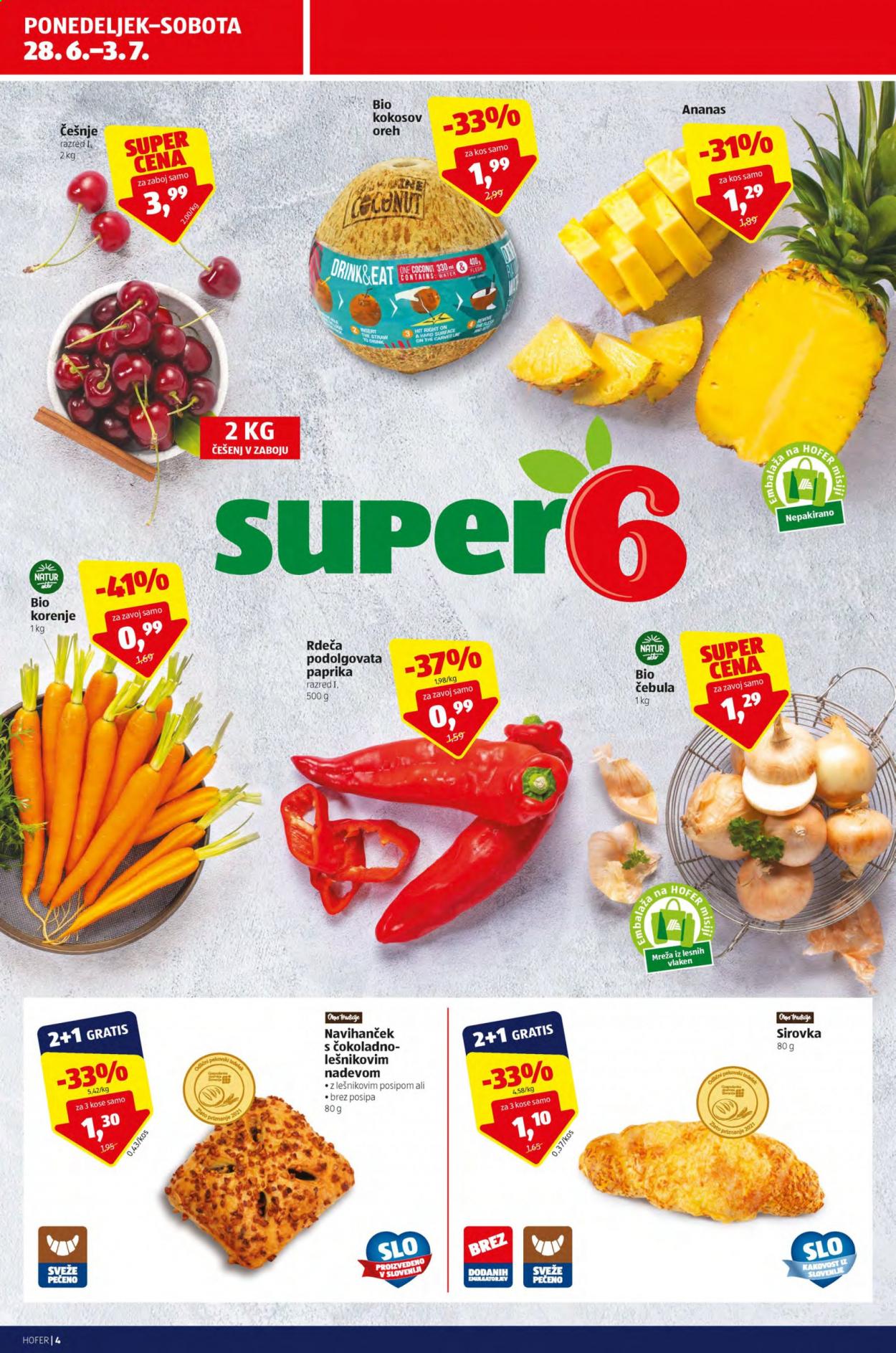 Hofer katalog - 24.6.2021 - 3.7.2021. Stran 4