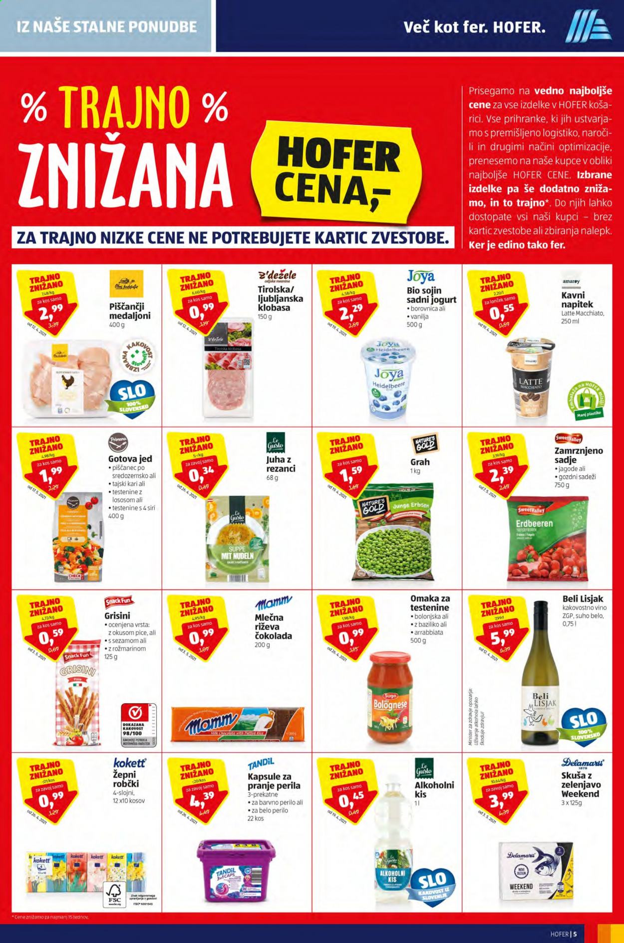 Hofer katalog - 24.6.2021 - 3.7.2021. Stran 5