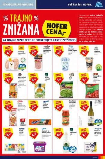 Hofer katalog