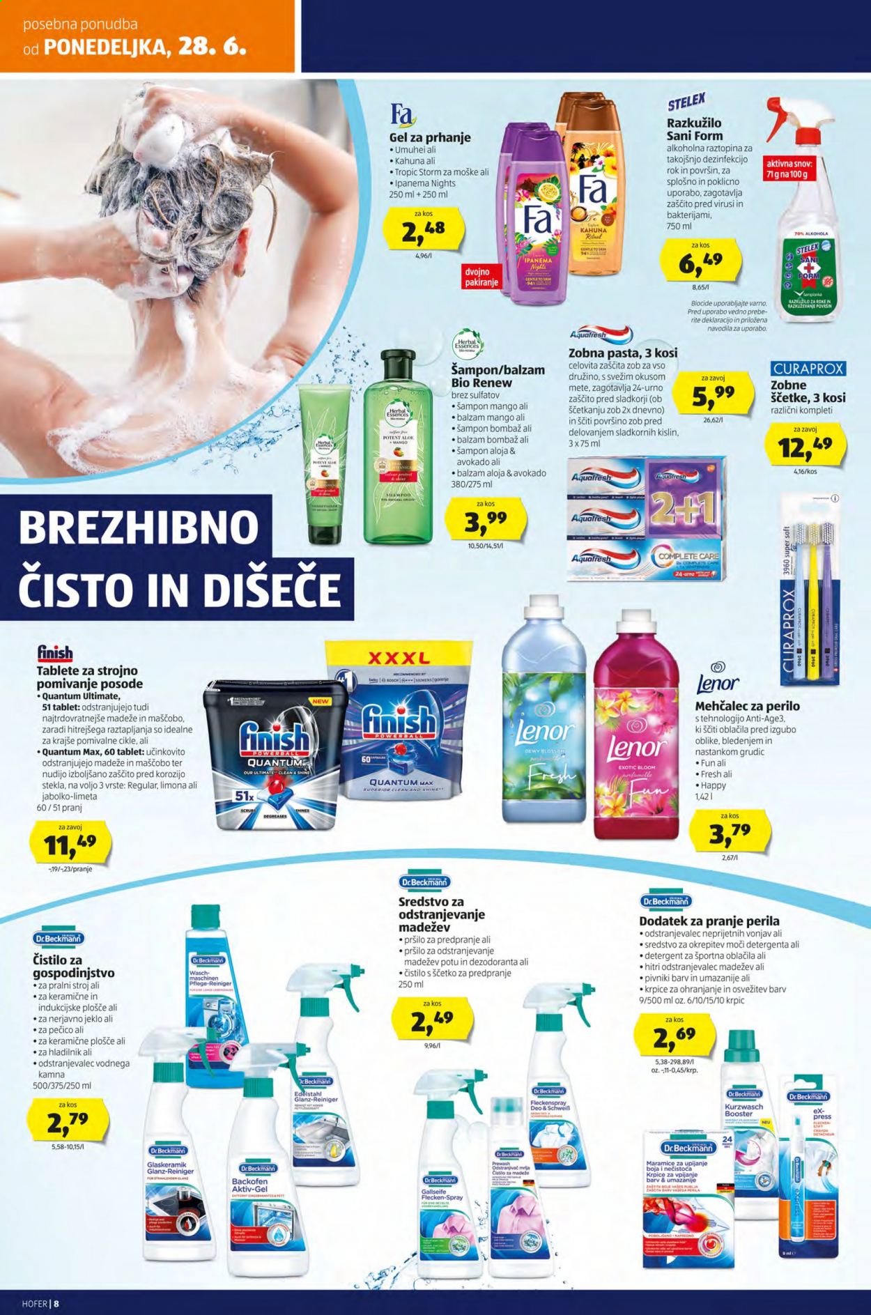 Hofer katalog - 24.6.2021 - 3.7.2021. Stran 8