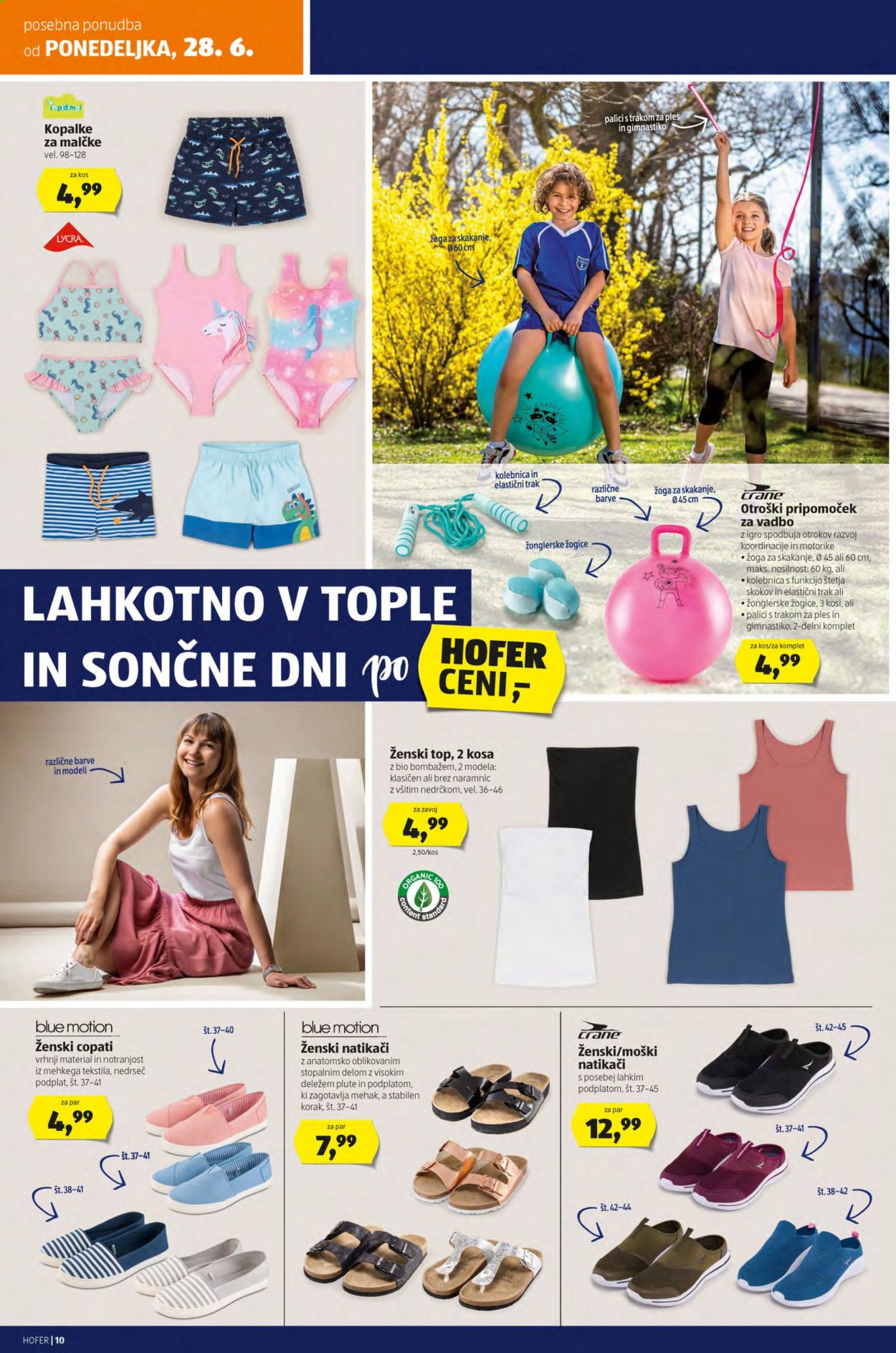 Hofer katalog - 24.6.2021 - 3.7.2021. Stran 10