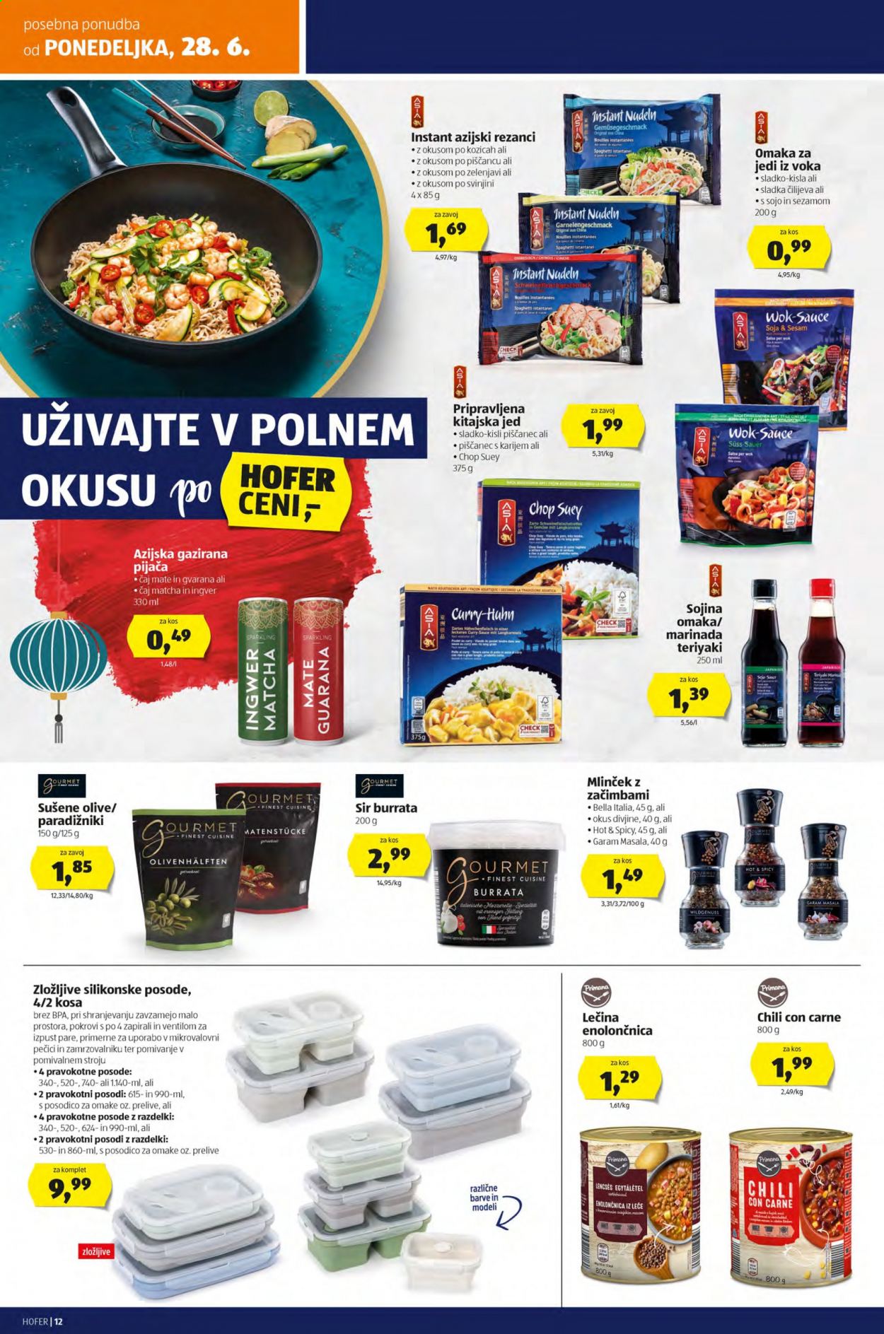 Hofer katalog - 24.6.2021 - 3.7.2021. Stran 12