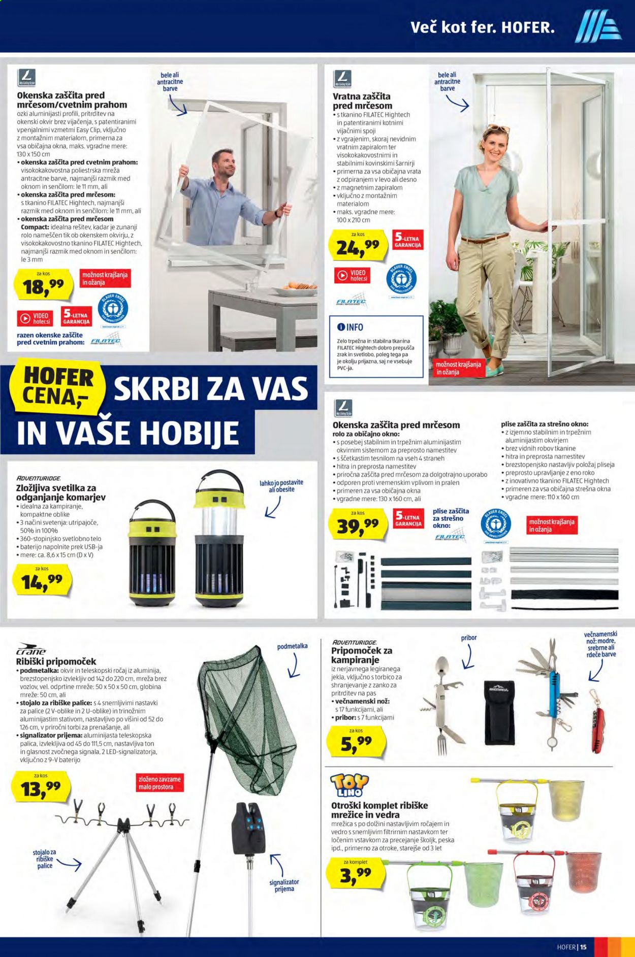 Hofer katalog - 24.6.2021 - 3.7.2021. Stran 15