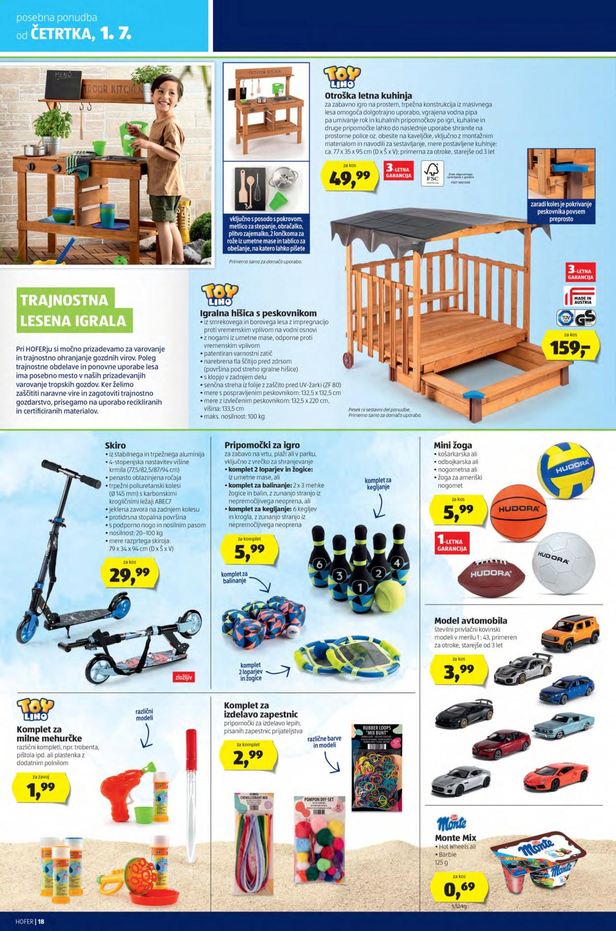 Hofer katalog - 24.6.2021 - 3.7.2021. Stran 18