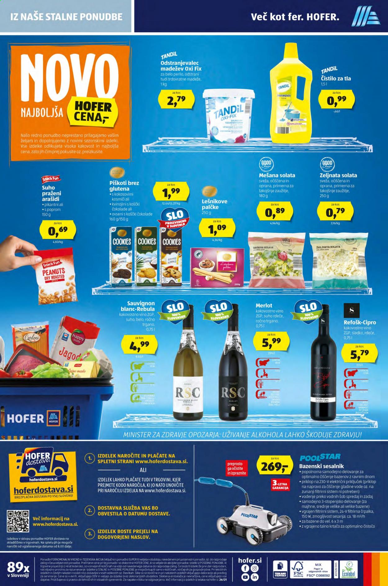 Hofer katalog - 24.6.2021 - 3.7.2021. Stran 20