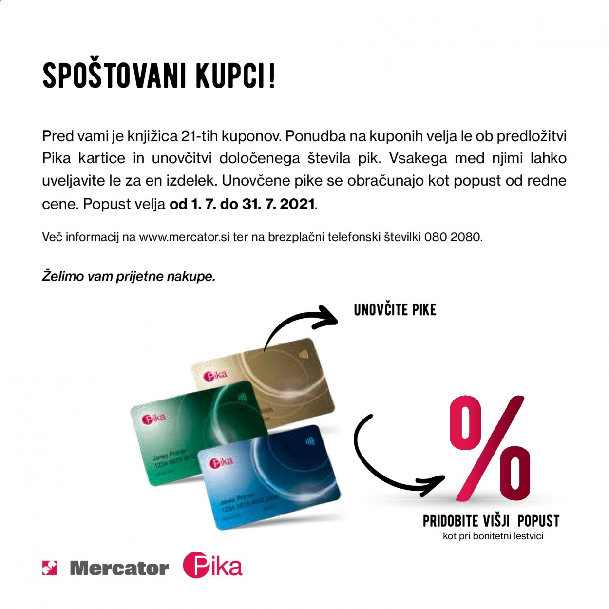 Mercator katalog - 1.7.2021 - 31.7.2021. Stran 2
