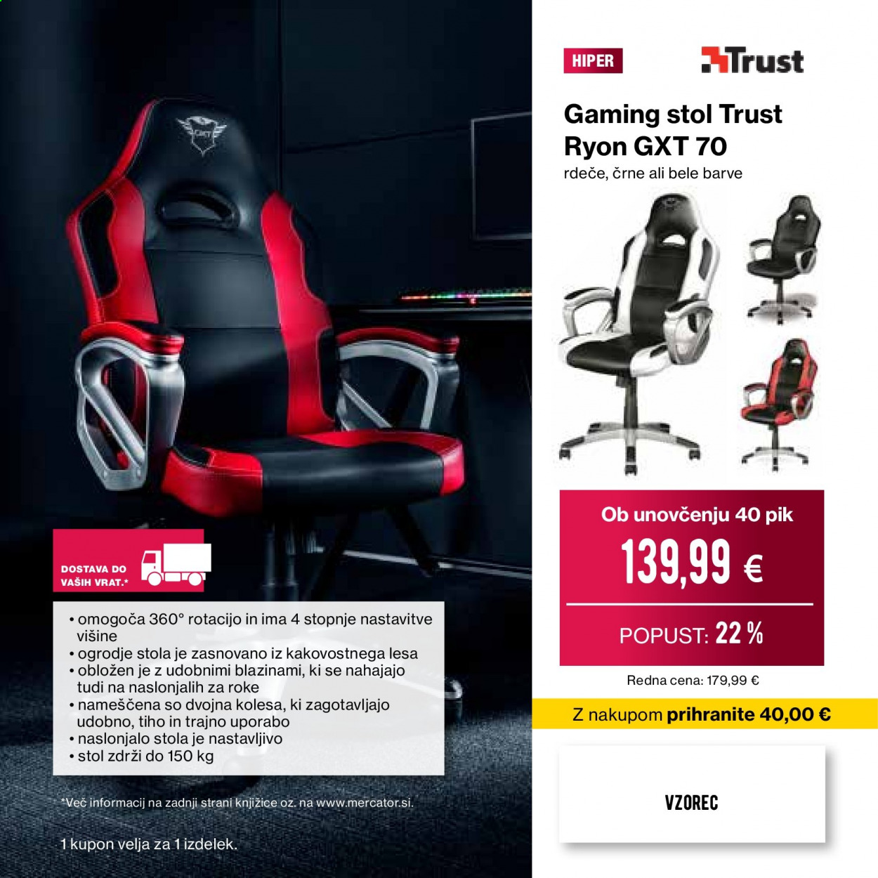 Mercator katalog - 1.7.2021 - 31.7.2021. Stran 16