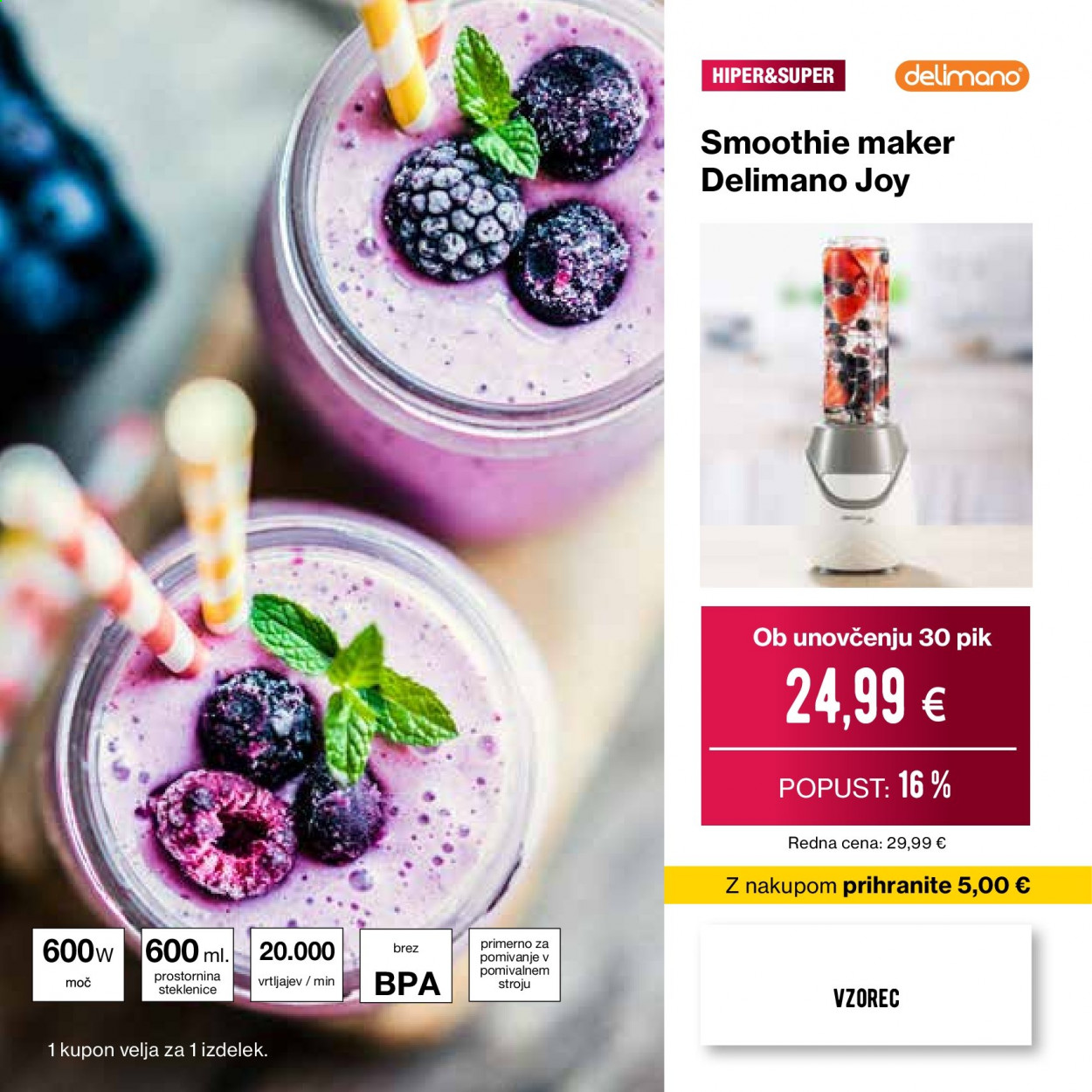 Mercator katalog - 1.7.2021 - 31.7.2021. Stran 21