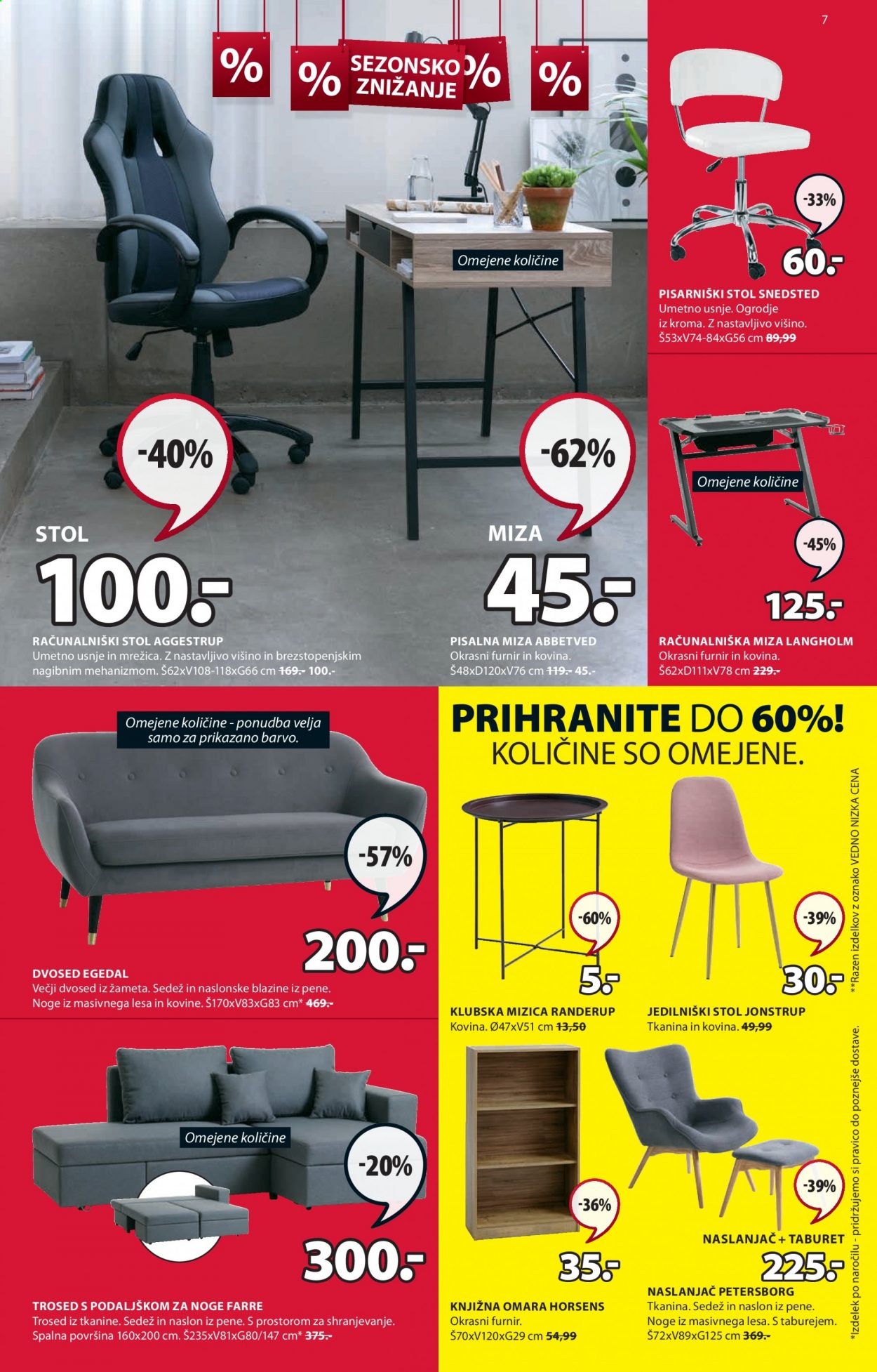 JYSK katalog - 24.6.2021 - 7.7.2021. Stran 7