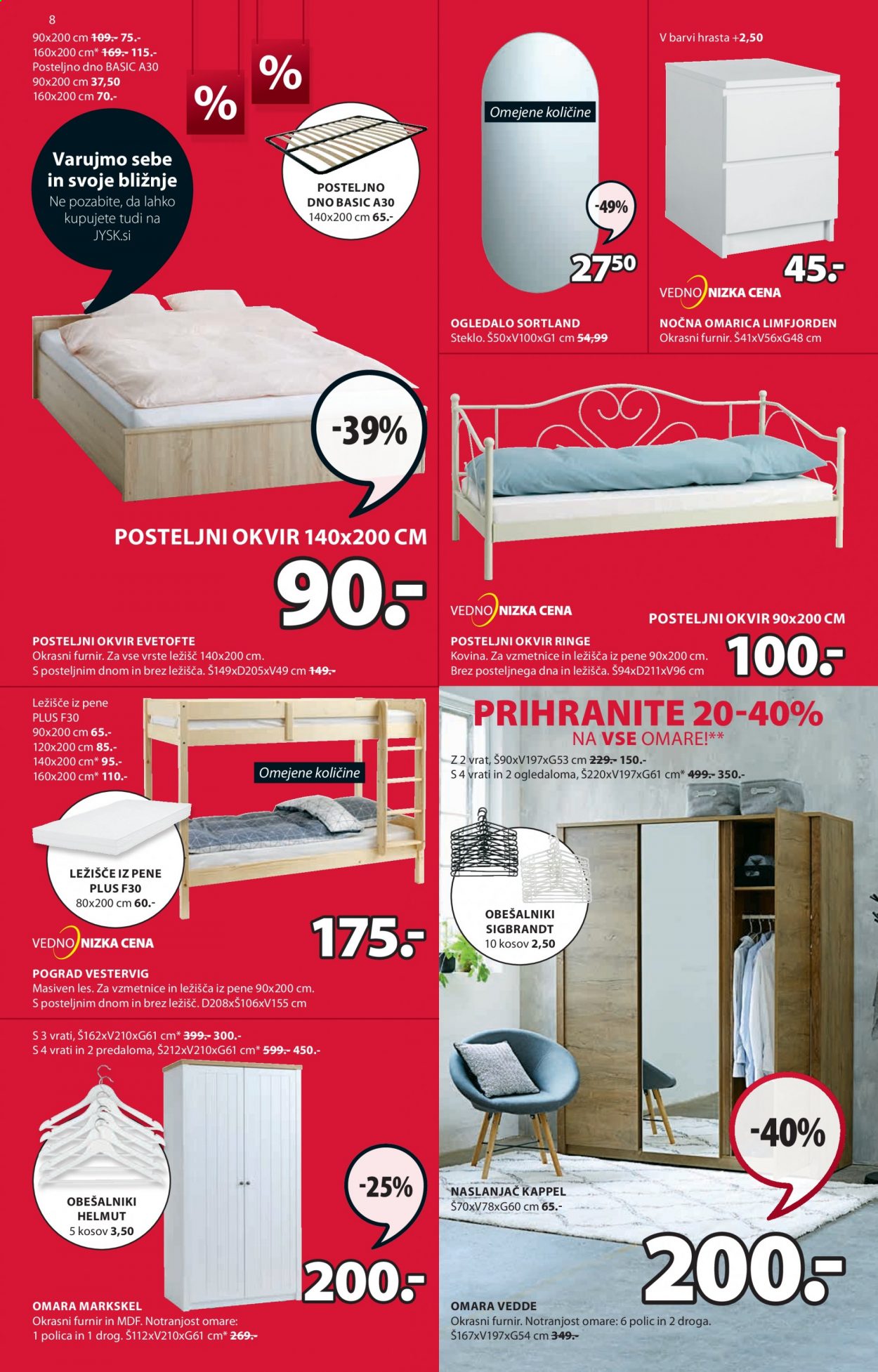 JYSK katalog - 24.6.2021 - 7.7.2021. Stran 8