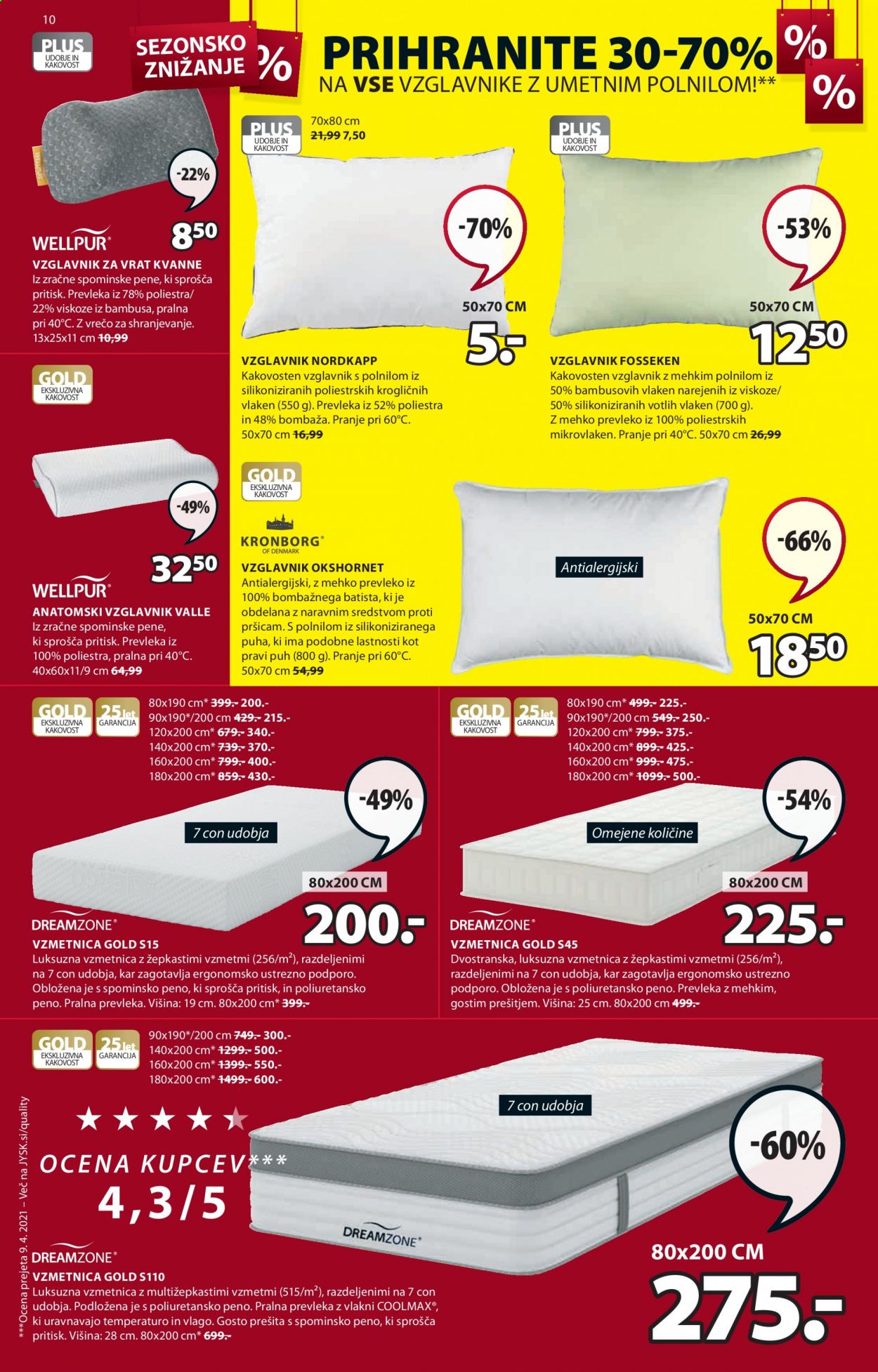JYSK katalog - 24.6.2021 - 7.7.2021. Stran 10