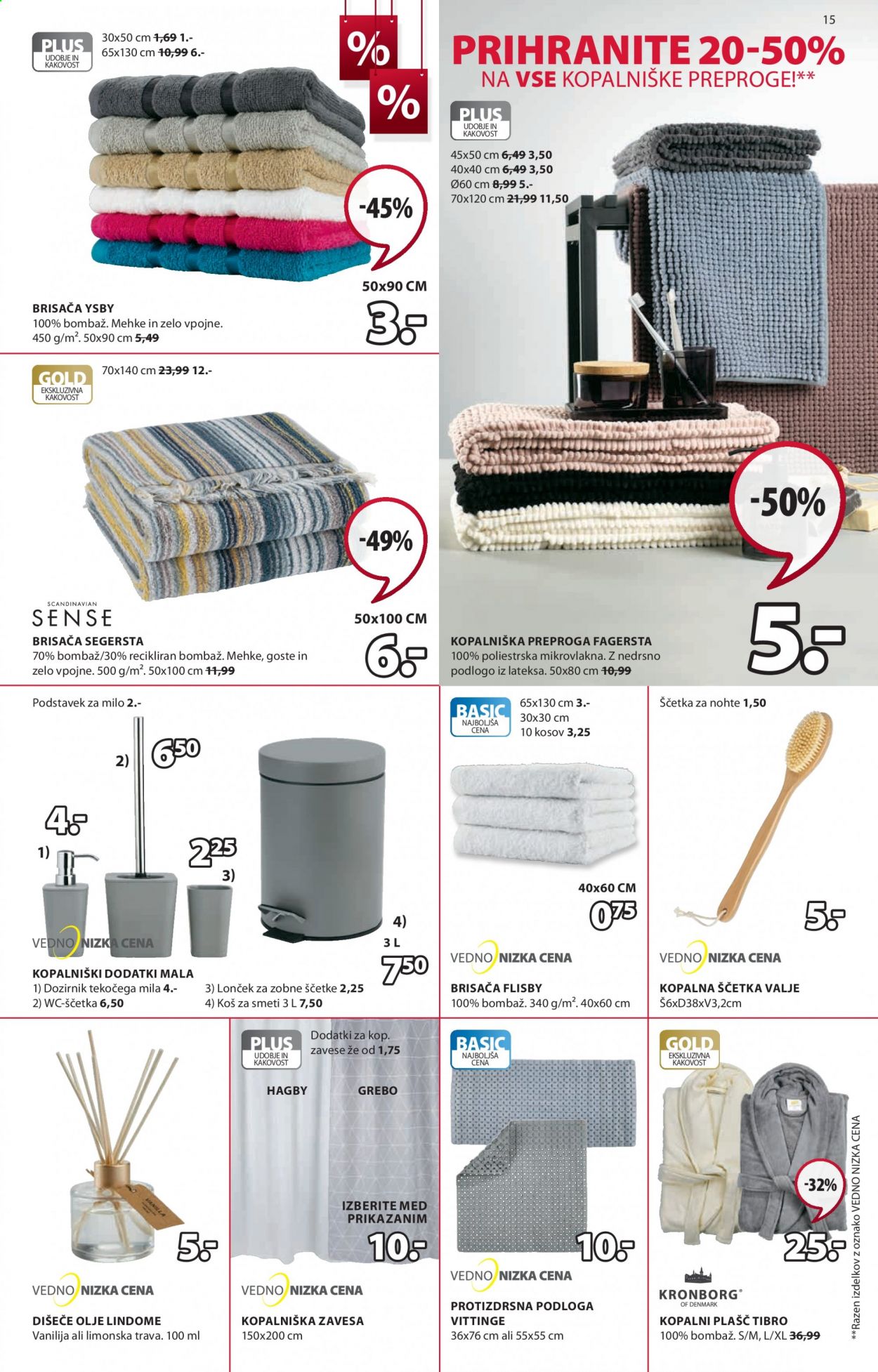 JYSK katalog - 24.6.2021 - 7.7.2021. Stran 15