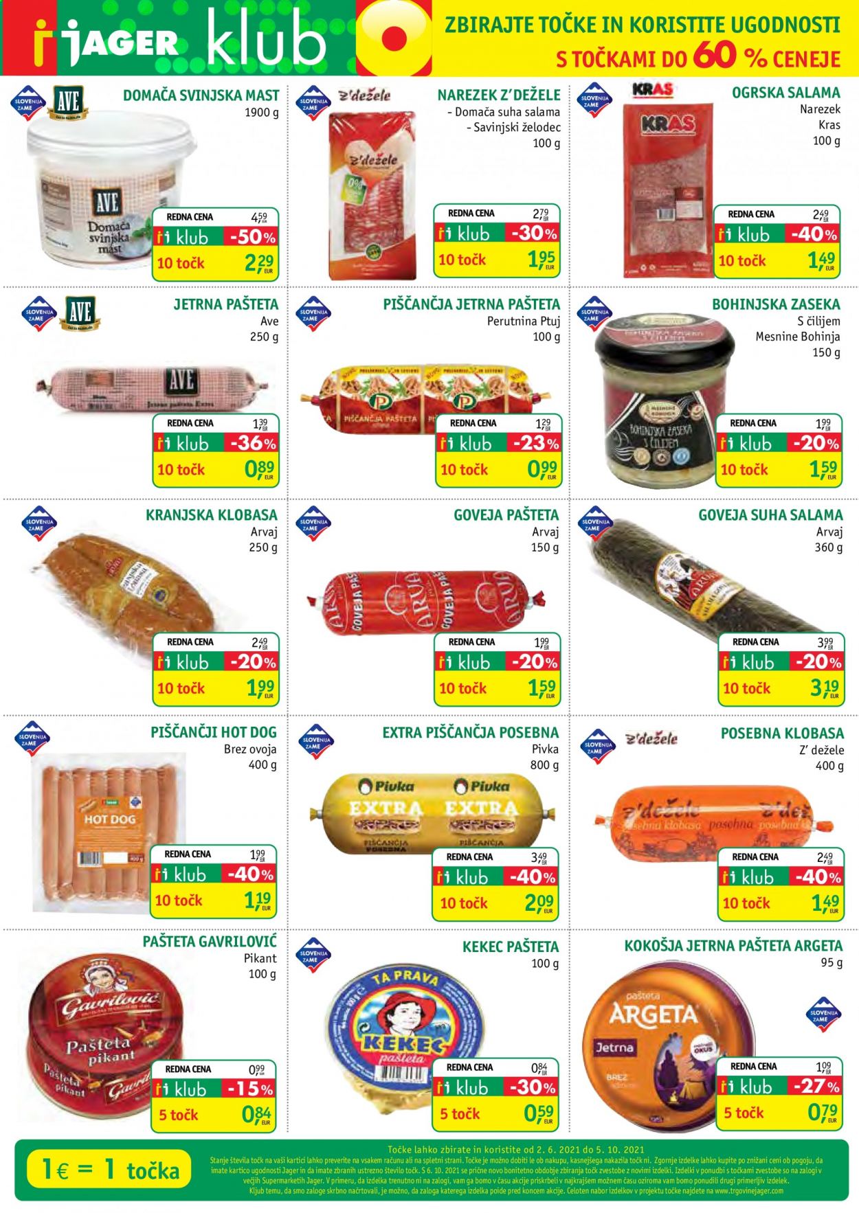 JAGER katalog - 16.6.2021 - 6.7.2021. Stran 17