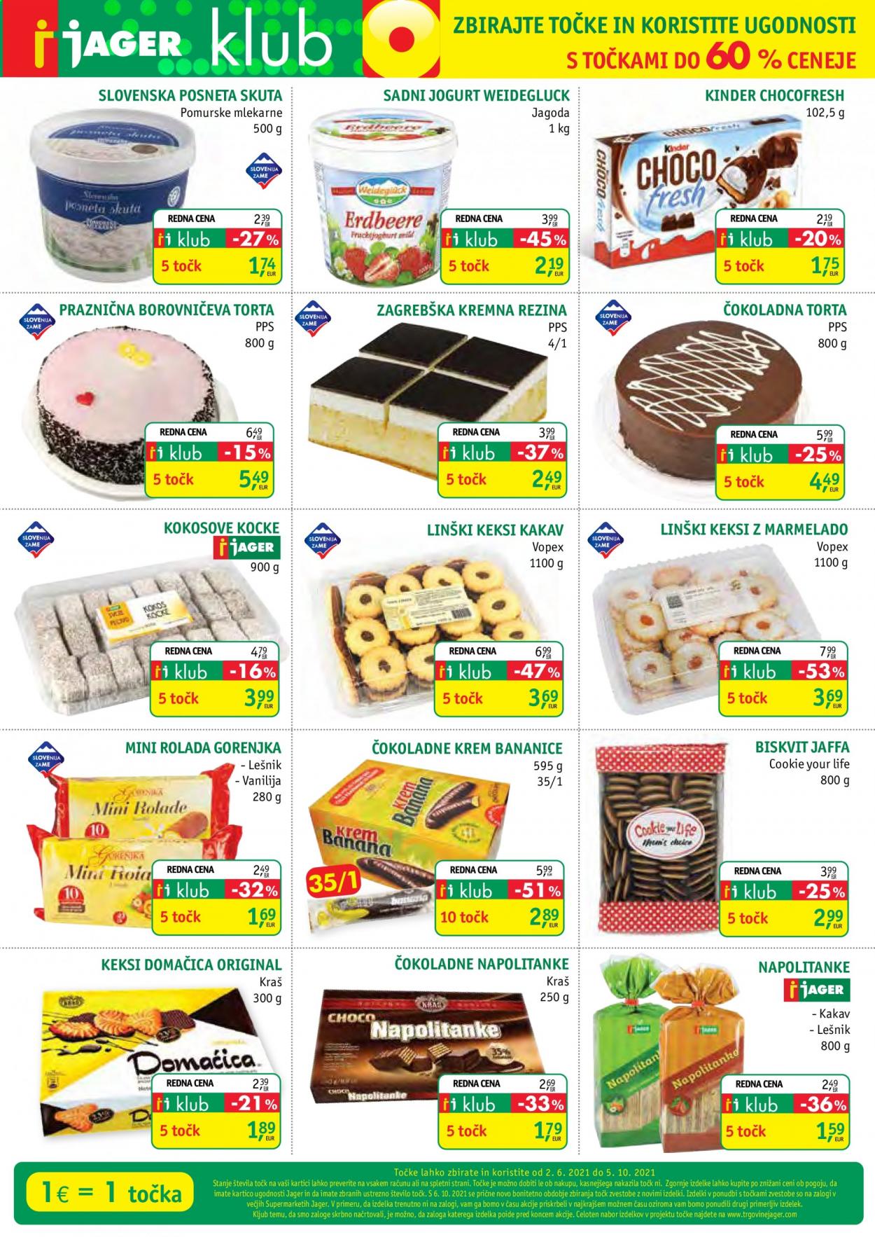 JAGER katalog - 16.6.2021 - 6.7.2021. Stran 23