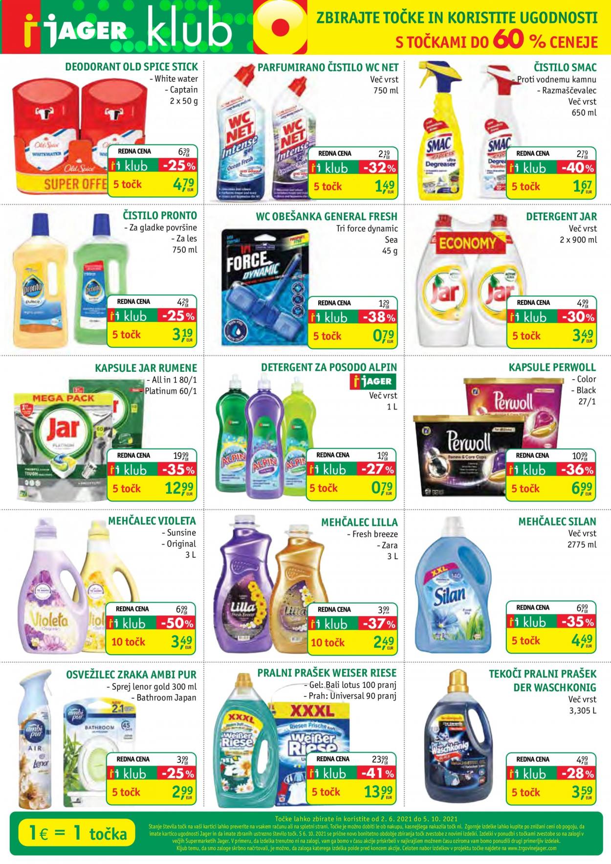 JAGER katalog - 16.6.2021 - 6.7.2021. Stran 29