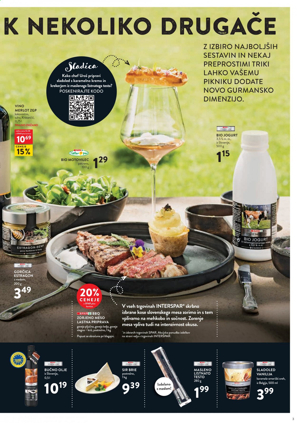INTERSPAR katalog - 30.6.2021 - 6.7.2021. Stran 3