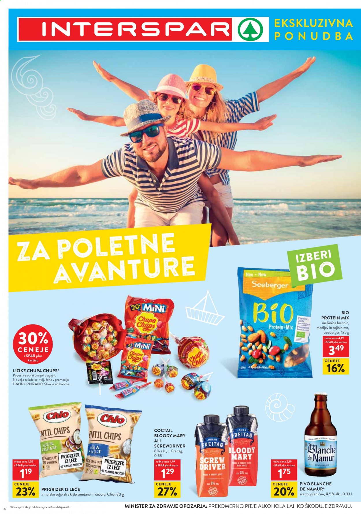 INTERSPAR katalog - 30.6.2021 - 6.7.2021. Stran 4