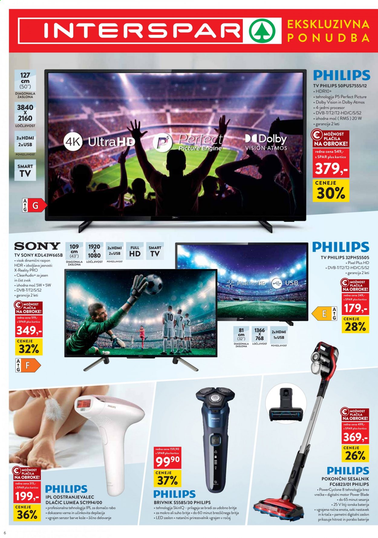 INTERSPAR katalog - 30.6.2021 - 6.7.2021. Stran 6