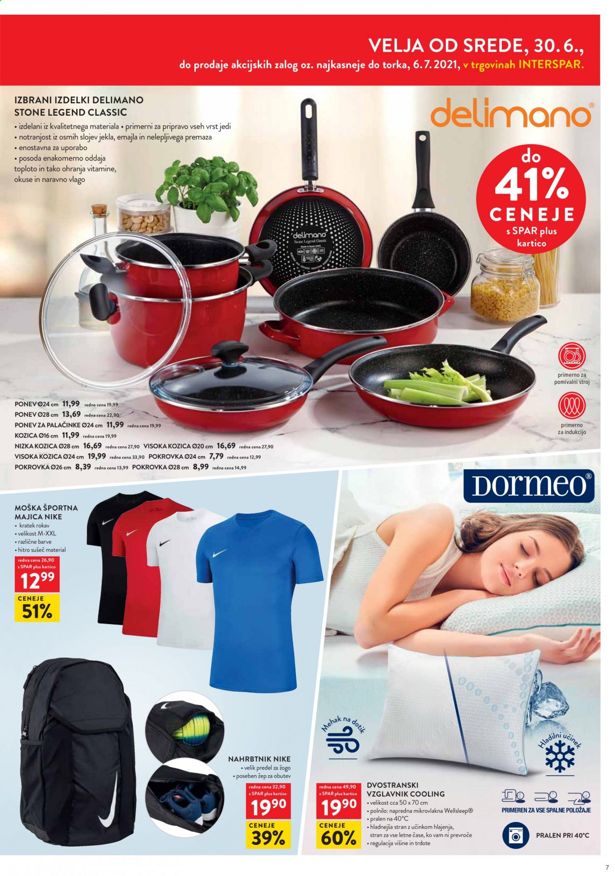 INTERSPAR katalog - 30.6.2021 - 6.7.2021. Stran 7