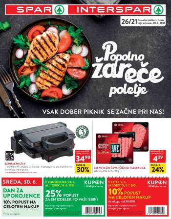 SPAR katalog - 30.06.2021 - 13.07.2021.
