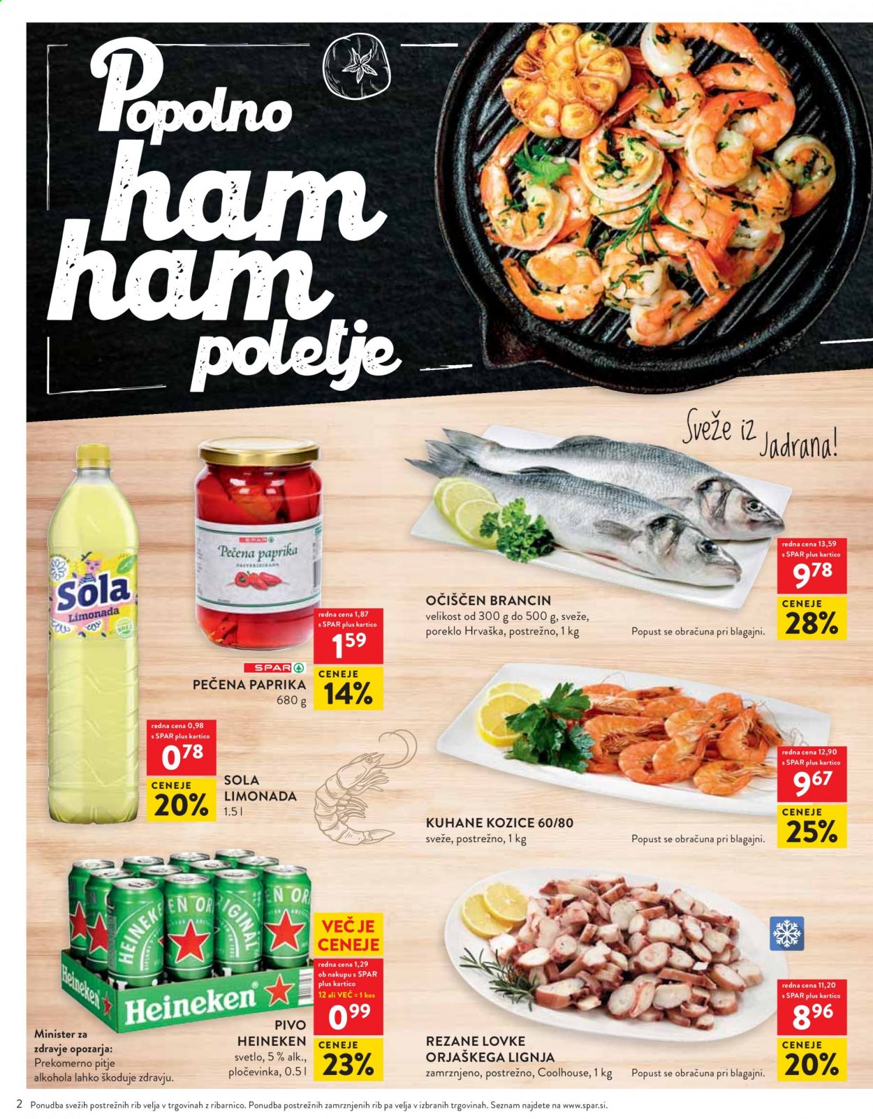 SPAR katalog - 30.6.2021 - 13.7.2021. Stran 2