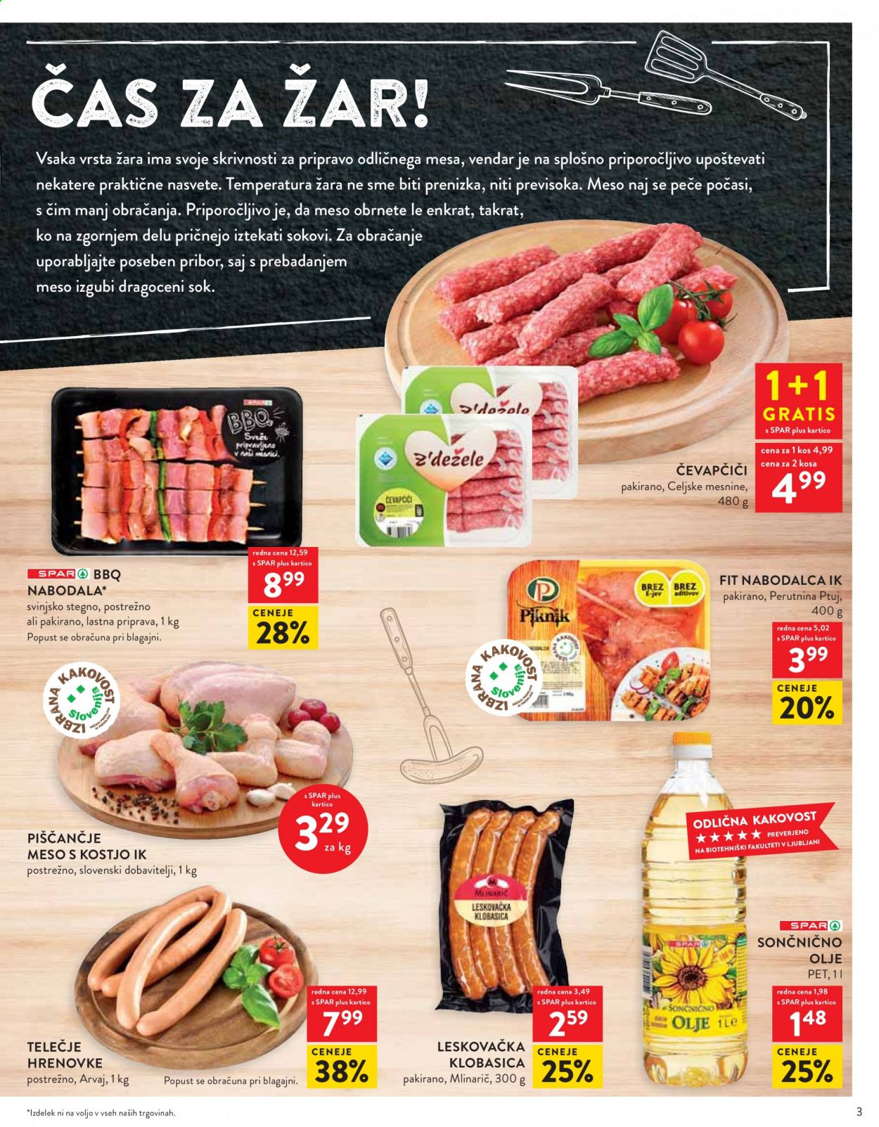 SPAR katalog - 30.6.2021 - 13.7.2021. Stran 3