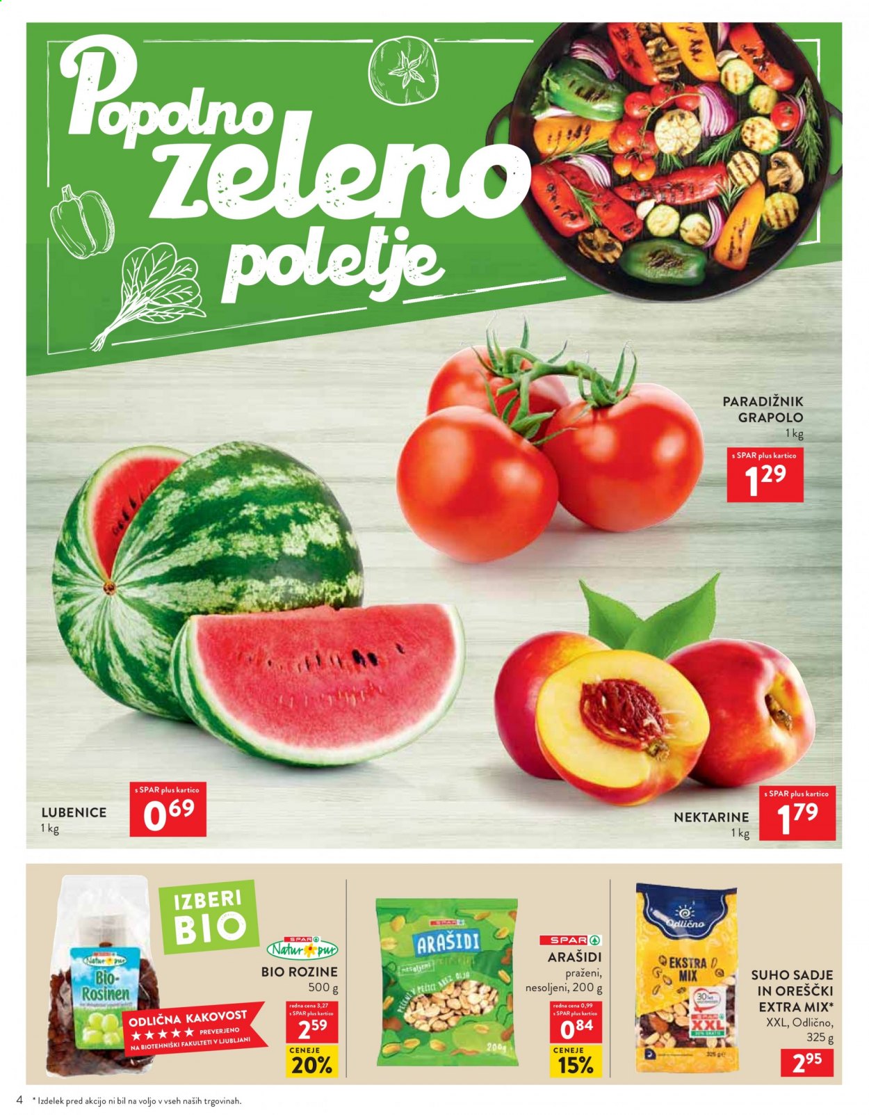 SPAR katalog - 30.6.2021 - 13.7.2021. Stran 4