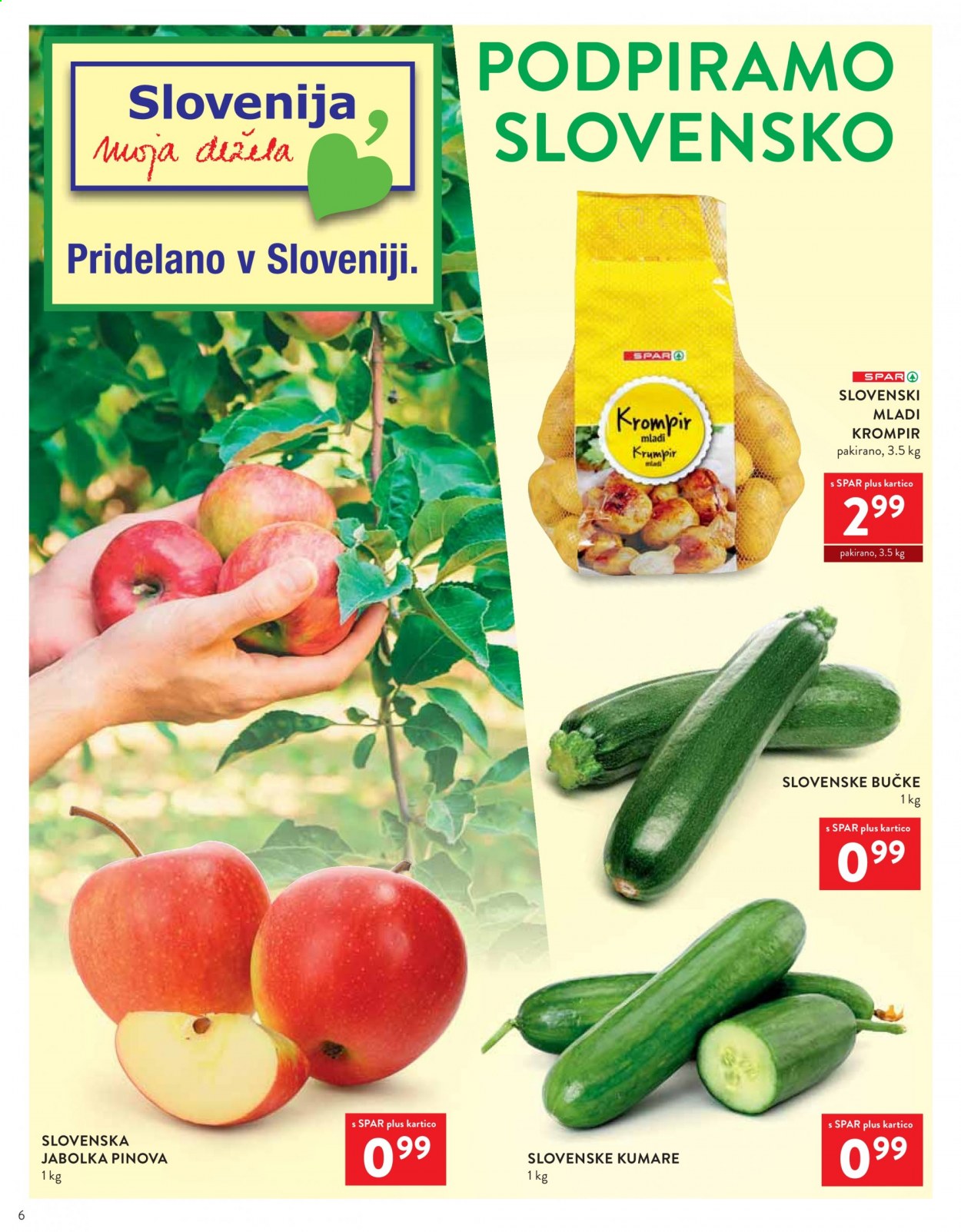 SPAR katalog - 30.6.2021 - 13.7.2021. Stran 6