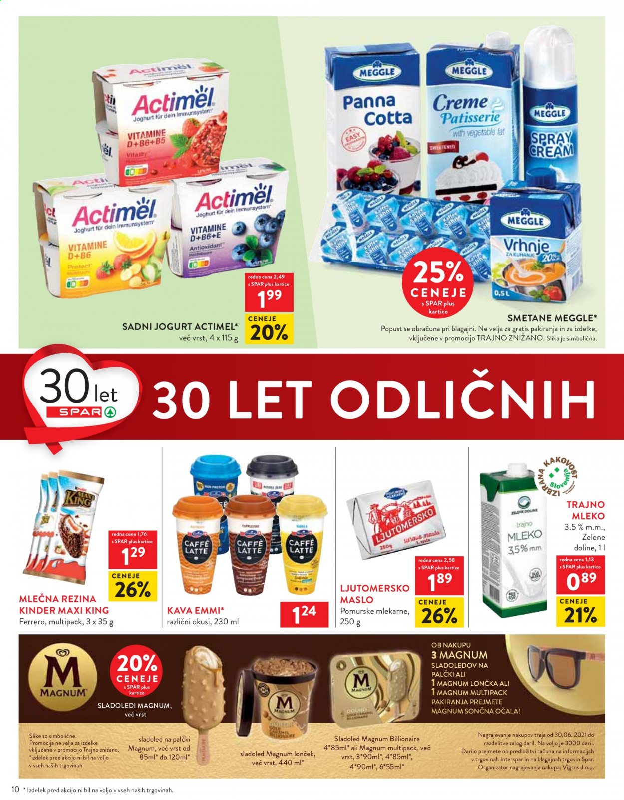SPAR katalog - 30.6.2021 - 13.7.2021. Stran 10