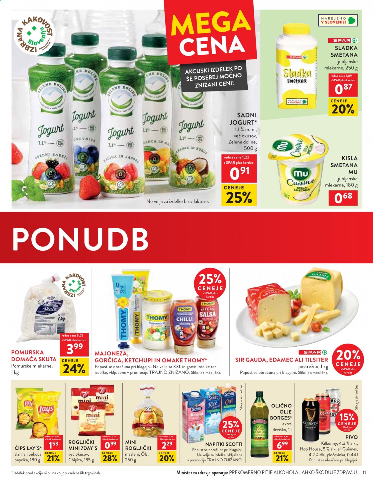 SPAR katalog - 30.6.2021 - 13.7.2021. Stran 11