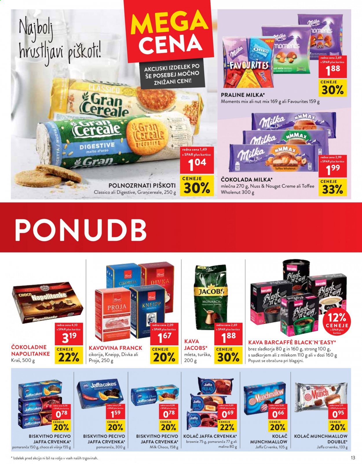 SPAR katalog - 30.6.2021 - 13.7.2021. Stran 13