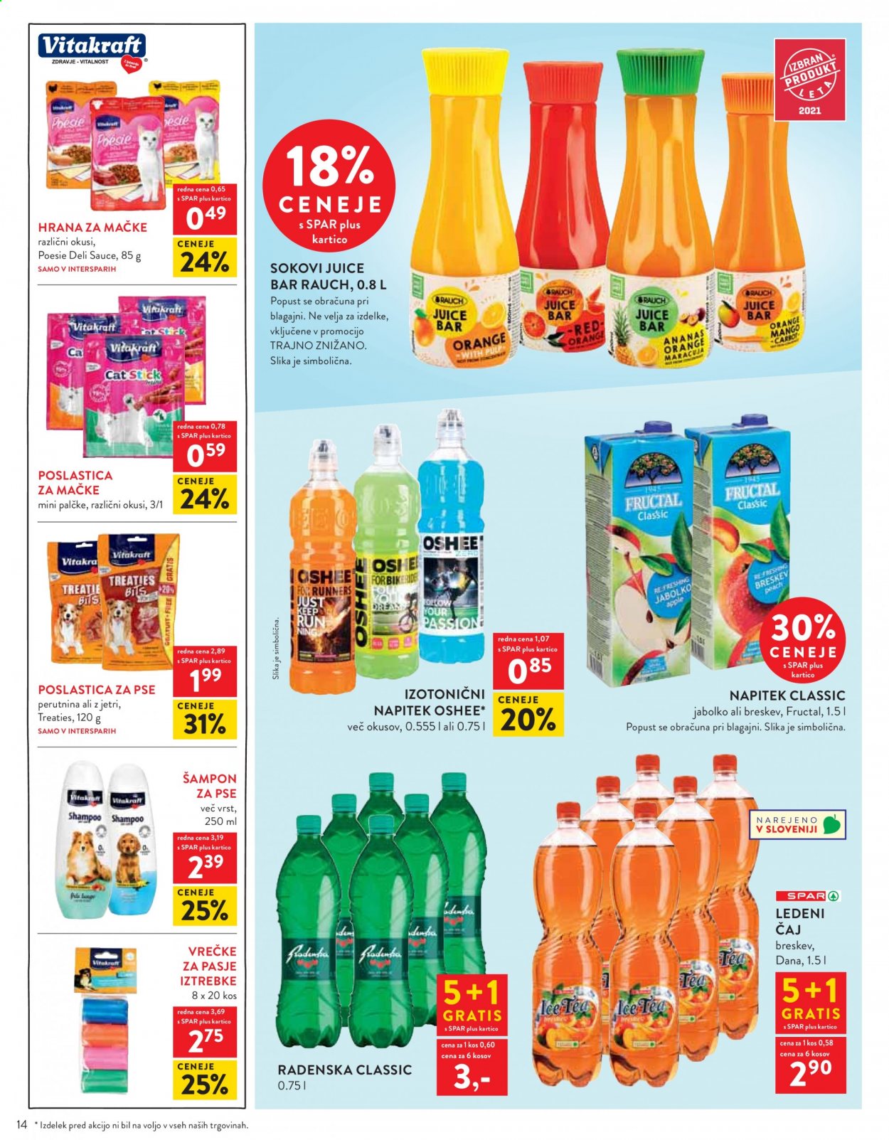 SPAR katalog - 30.6.2021 - 13.7.2021. Stran 14