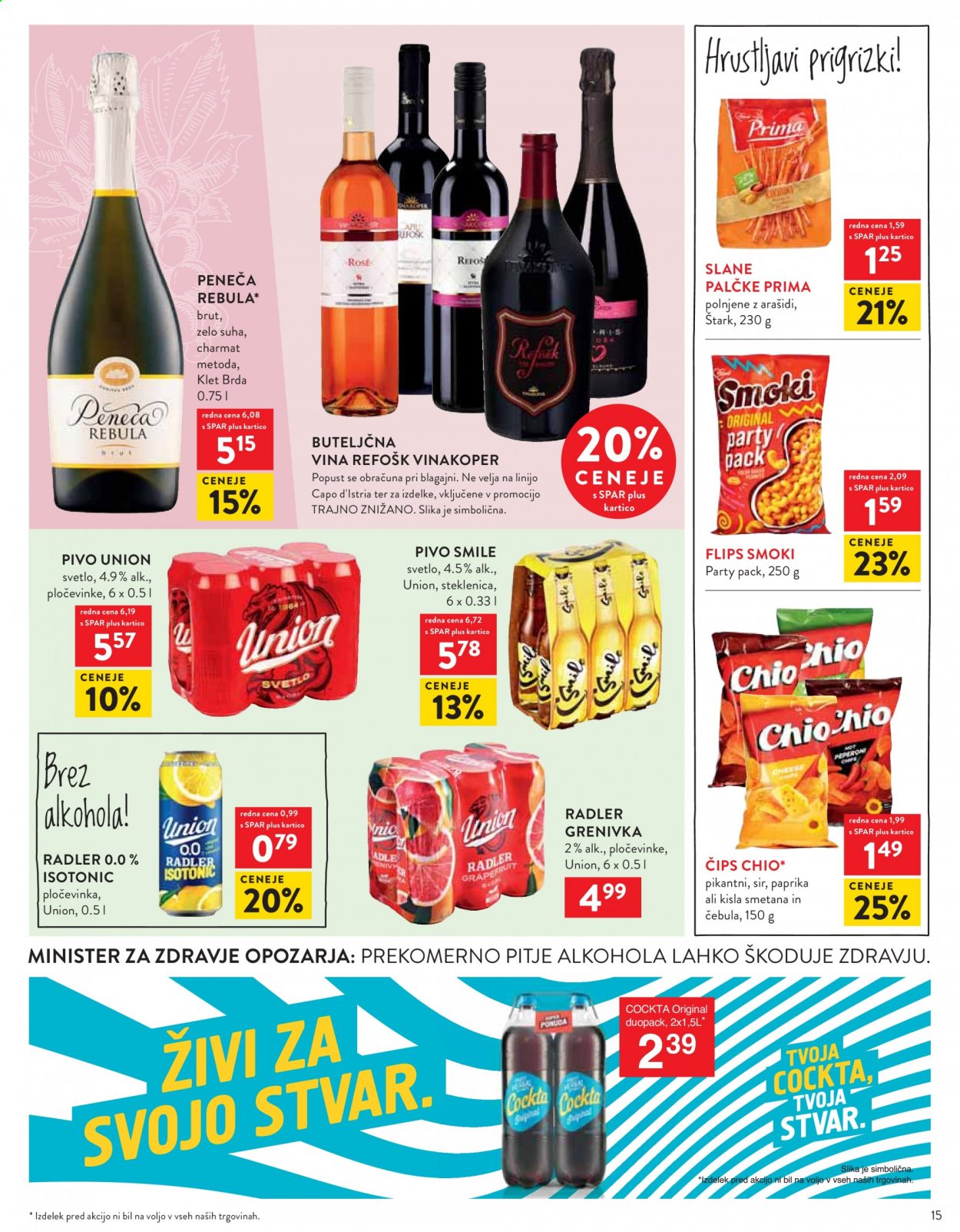 SPAR katalog - 30.6.2021 - 13.7.2021. Stran 15